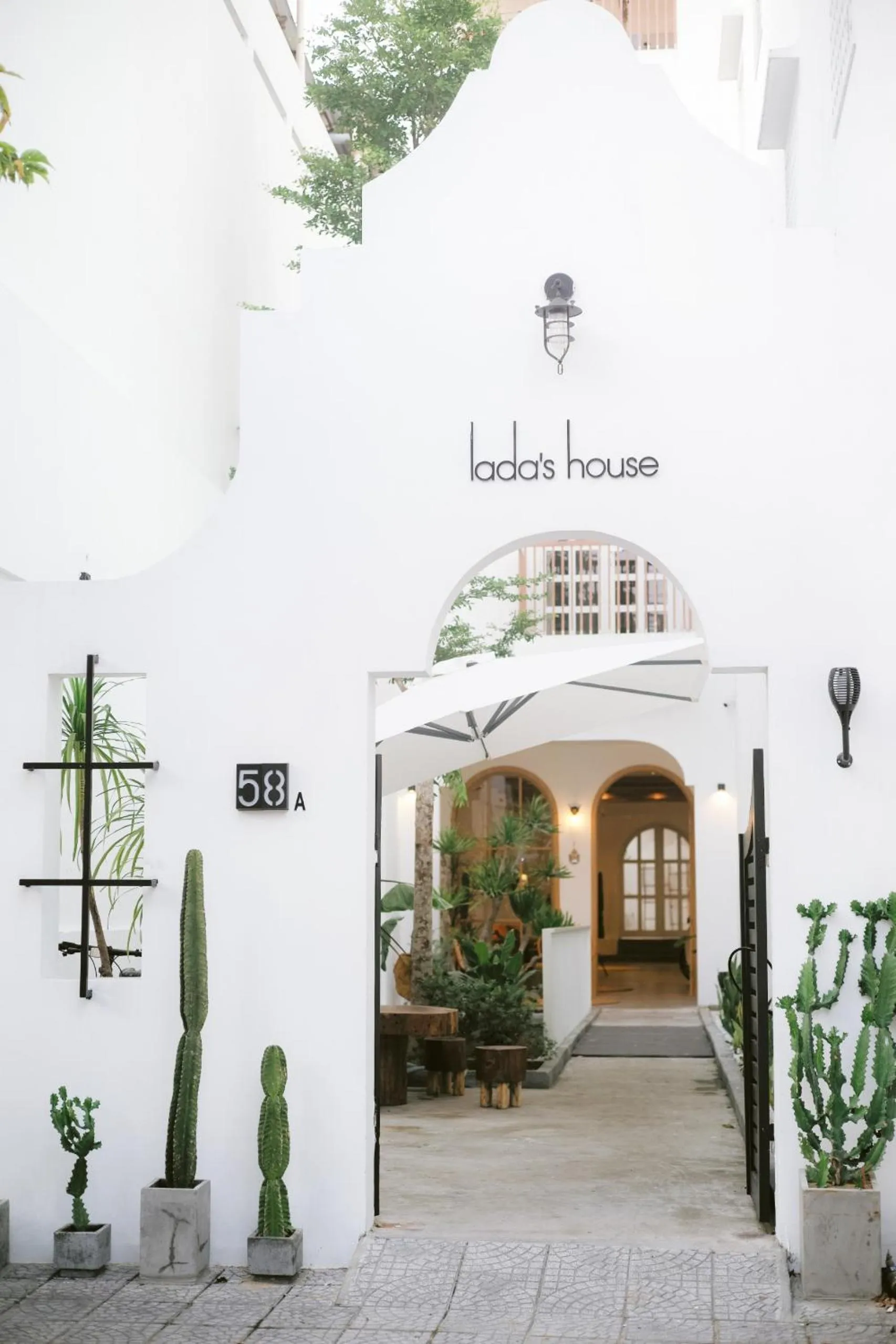 Property building in LaDa's House Da Nang