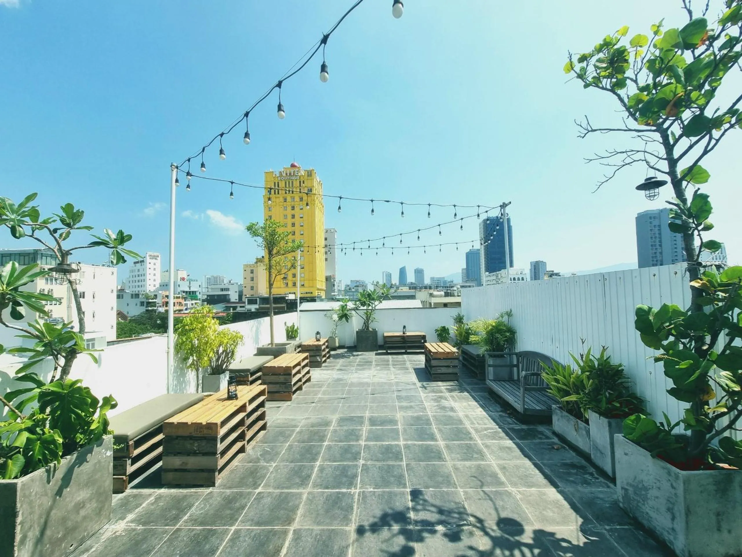 City view in LaDa's House Da Nang