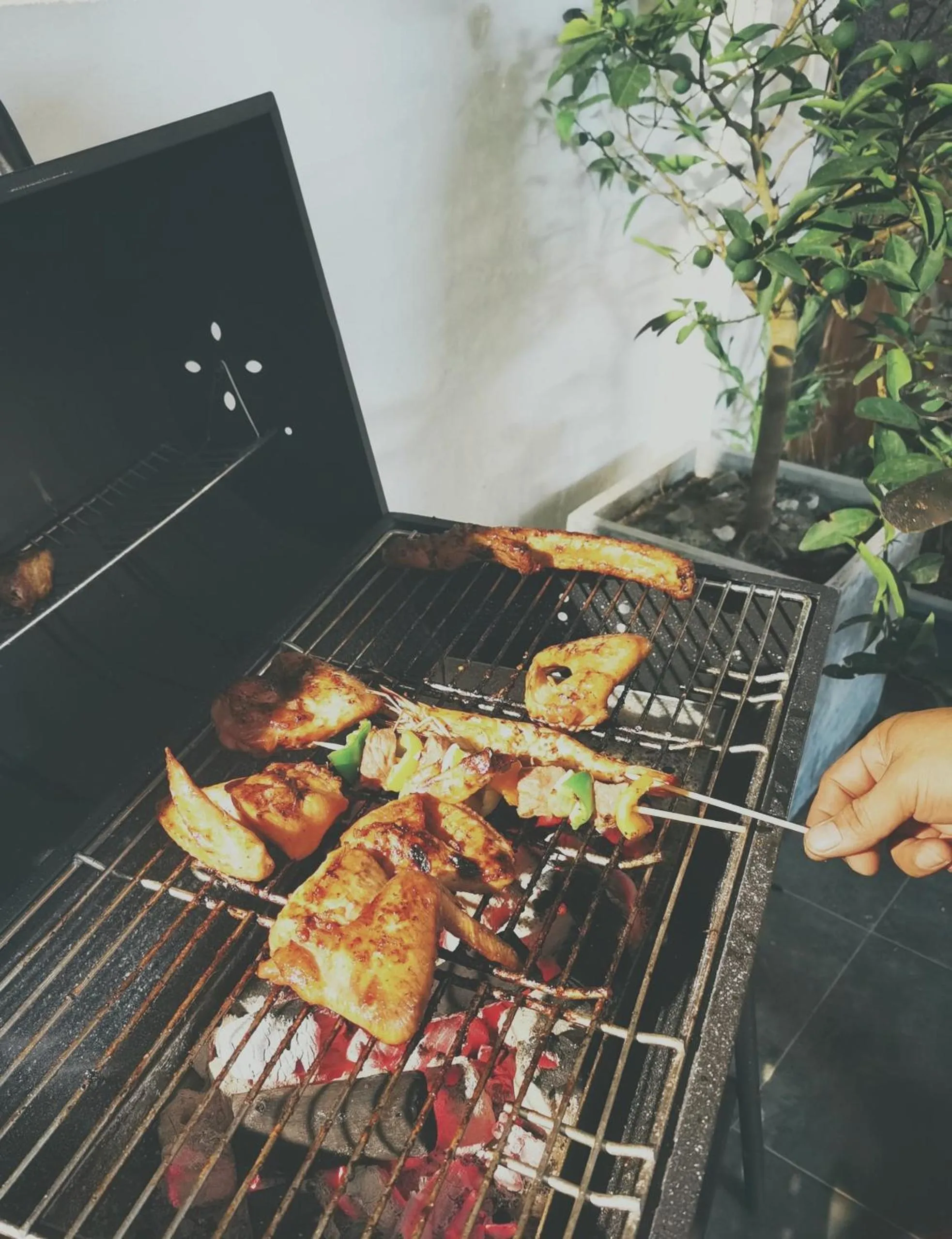 Balcony/Terrace in LaDa's House Da Nang