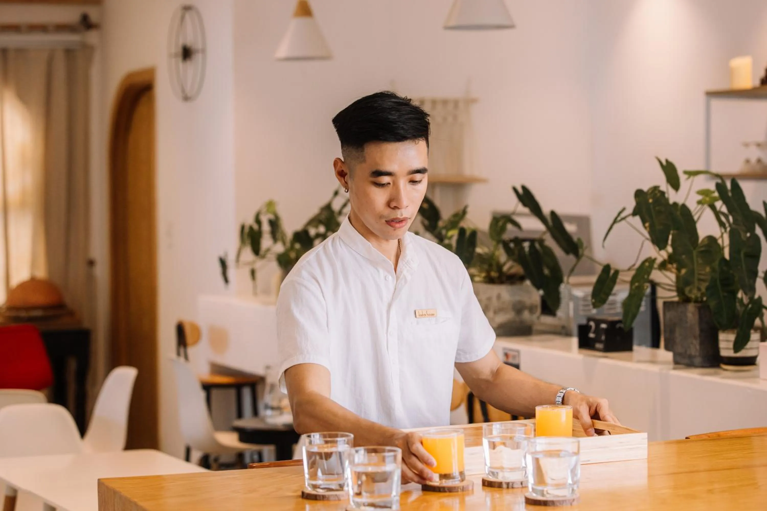 Meals in LaDa's House Da Nang