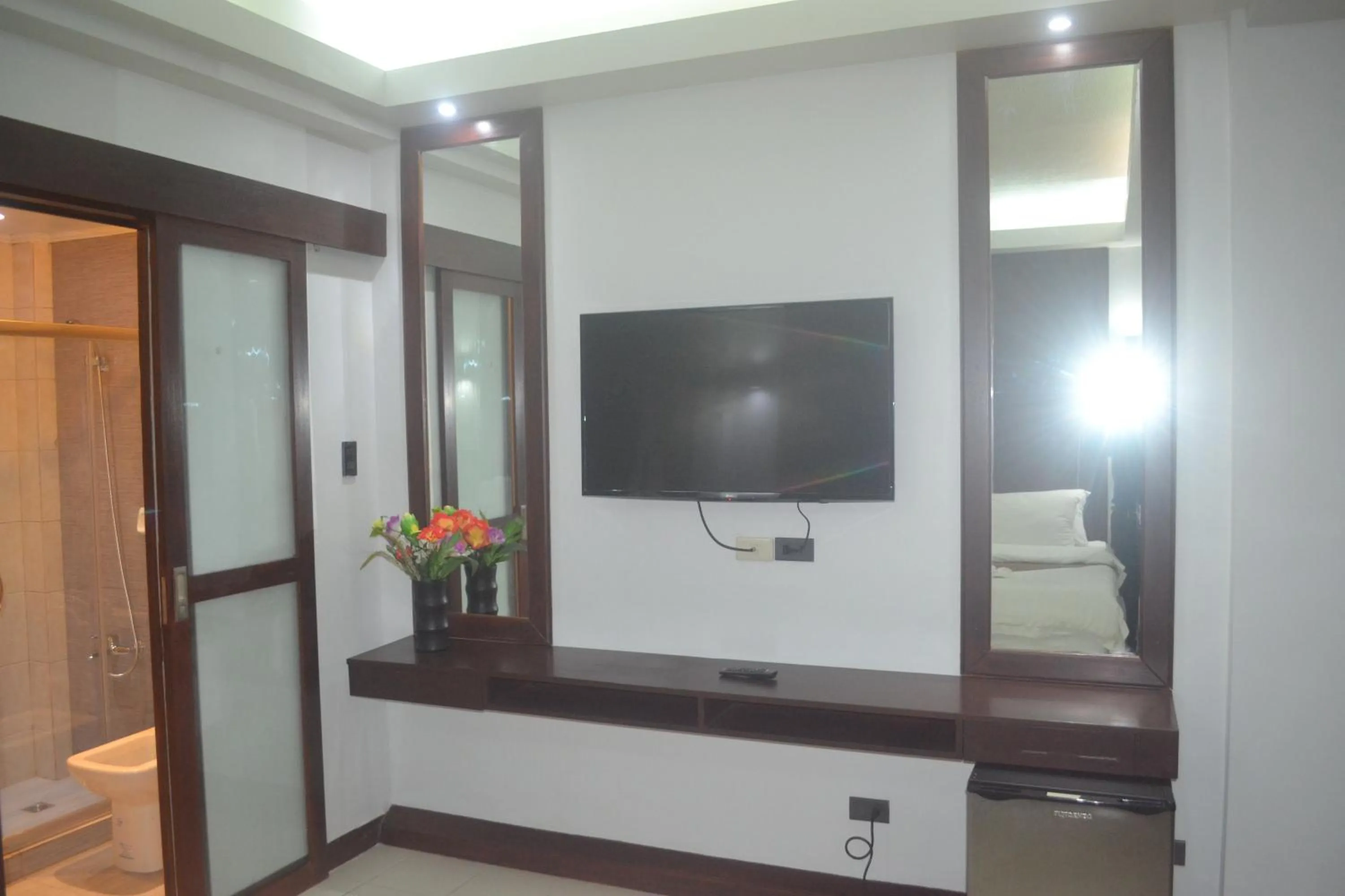 TV and multimedia in DM Residente Hotel Inns & Villas