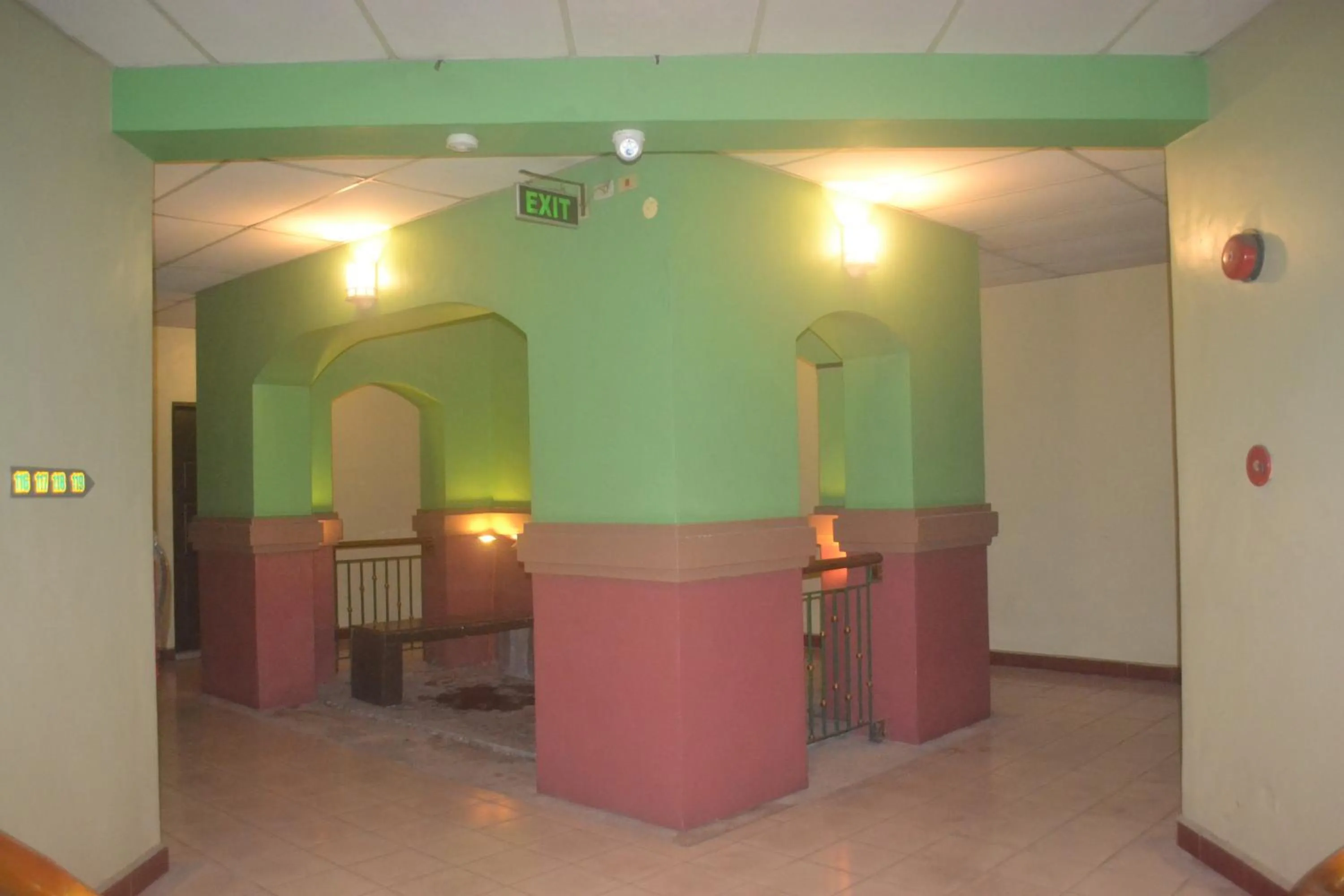 Decorative detail in DM Residente Hotel Inns & Villas