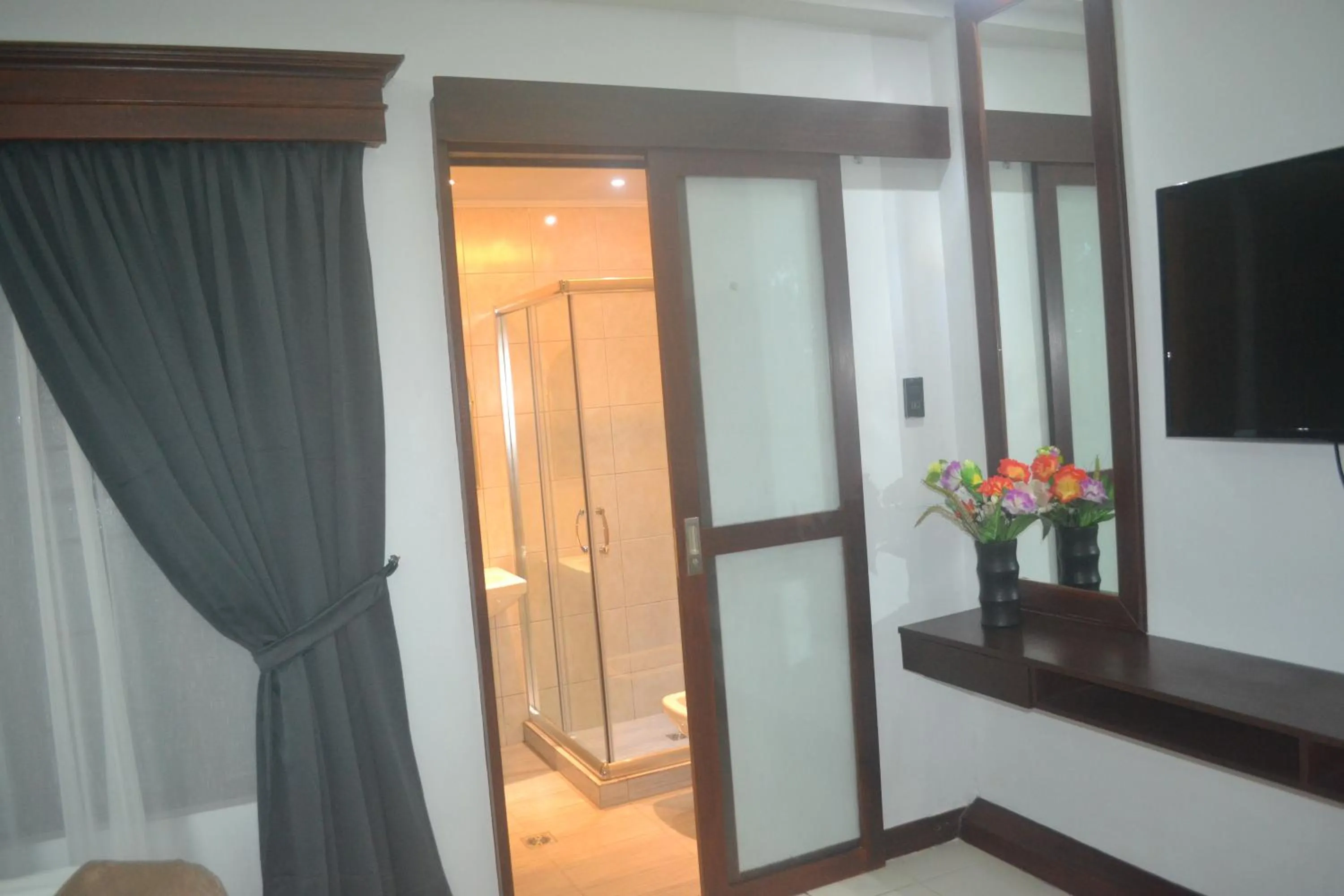 Decorative detail in DM Residente Hotel Inns & Villas