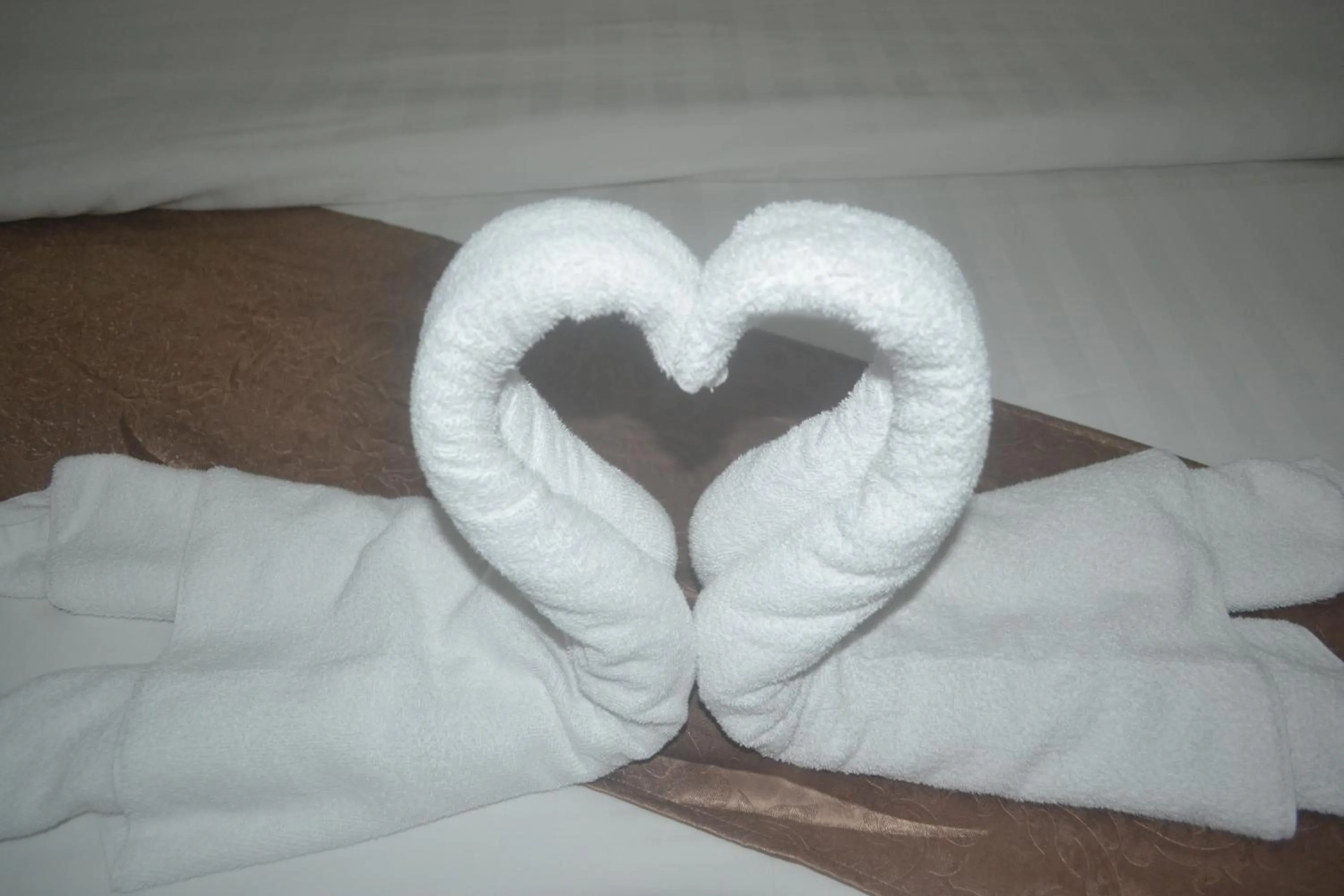 Decorative detail, Bed in DM Residente Hotel Inns & Villas