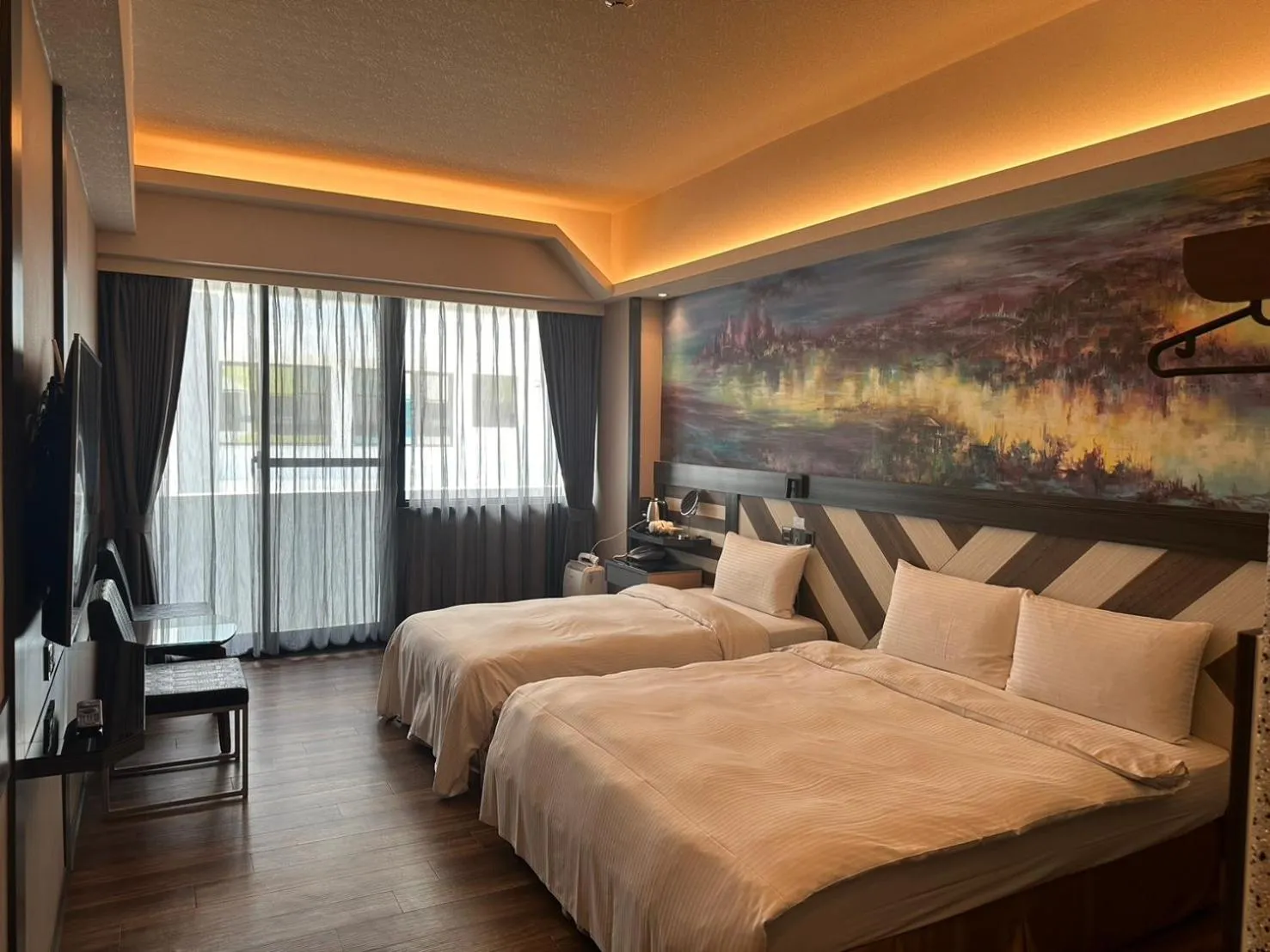 Bed in Weifeng Boutique Business Hotel - Zhanqian Branch