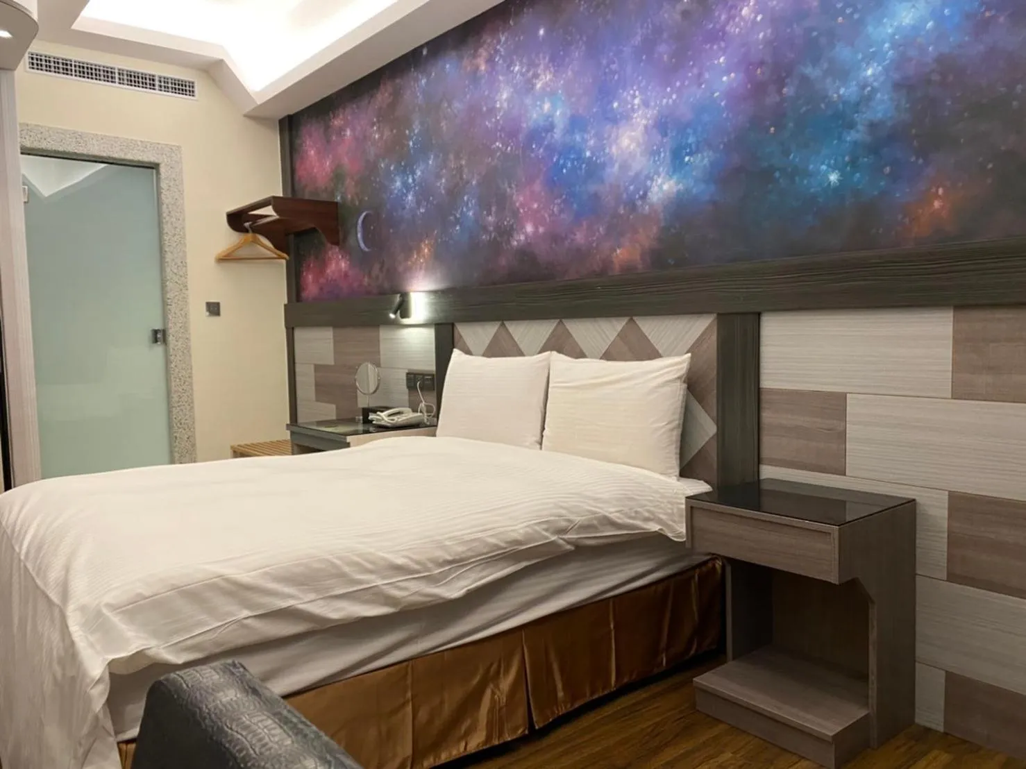 Bedroom, Bed in Weifeng Boutique Business Hotel - Zhanqian Branch