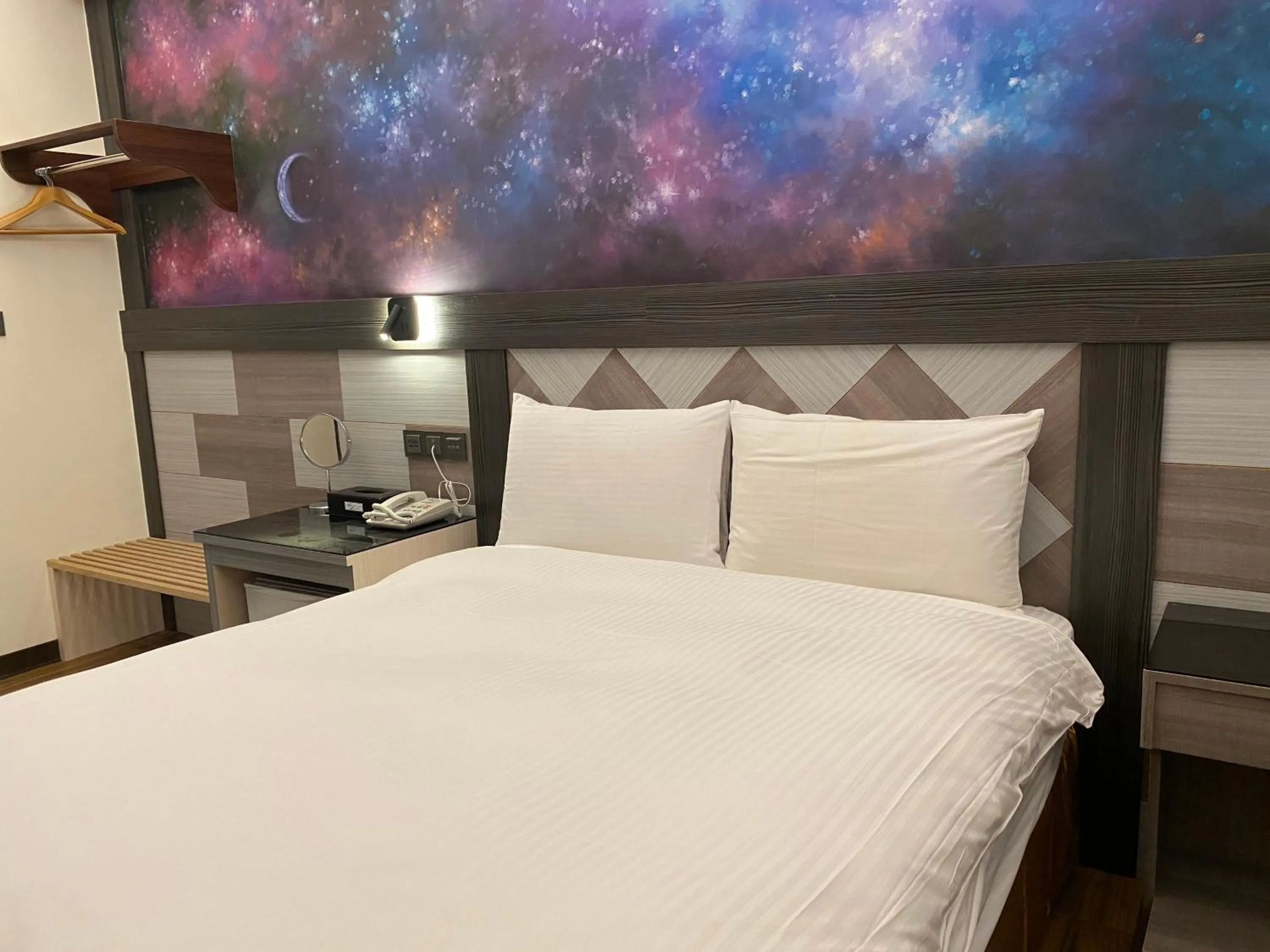 Photo of the whole room, Bed in Weifeng Boutique Business Hotel - Zhanqian Branch