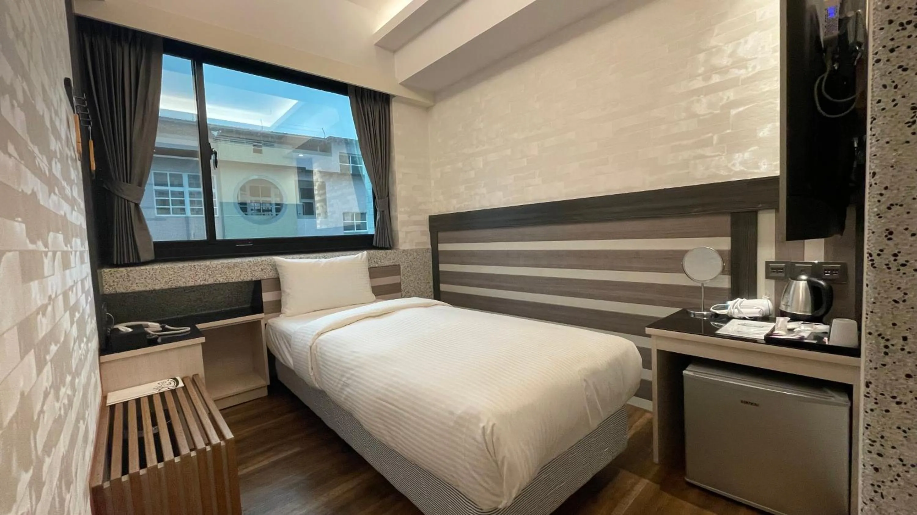 Bed in Weifeng Boutique Business Hotel - Zhanqian Branch