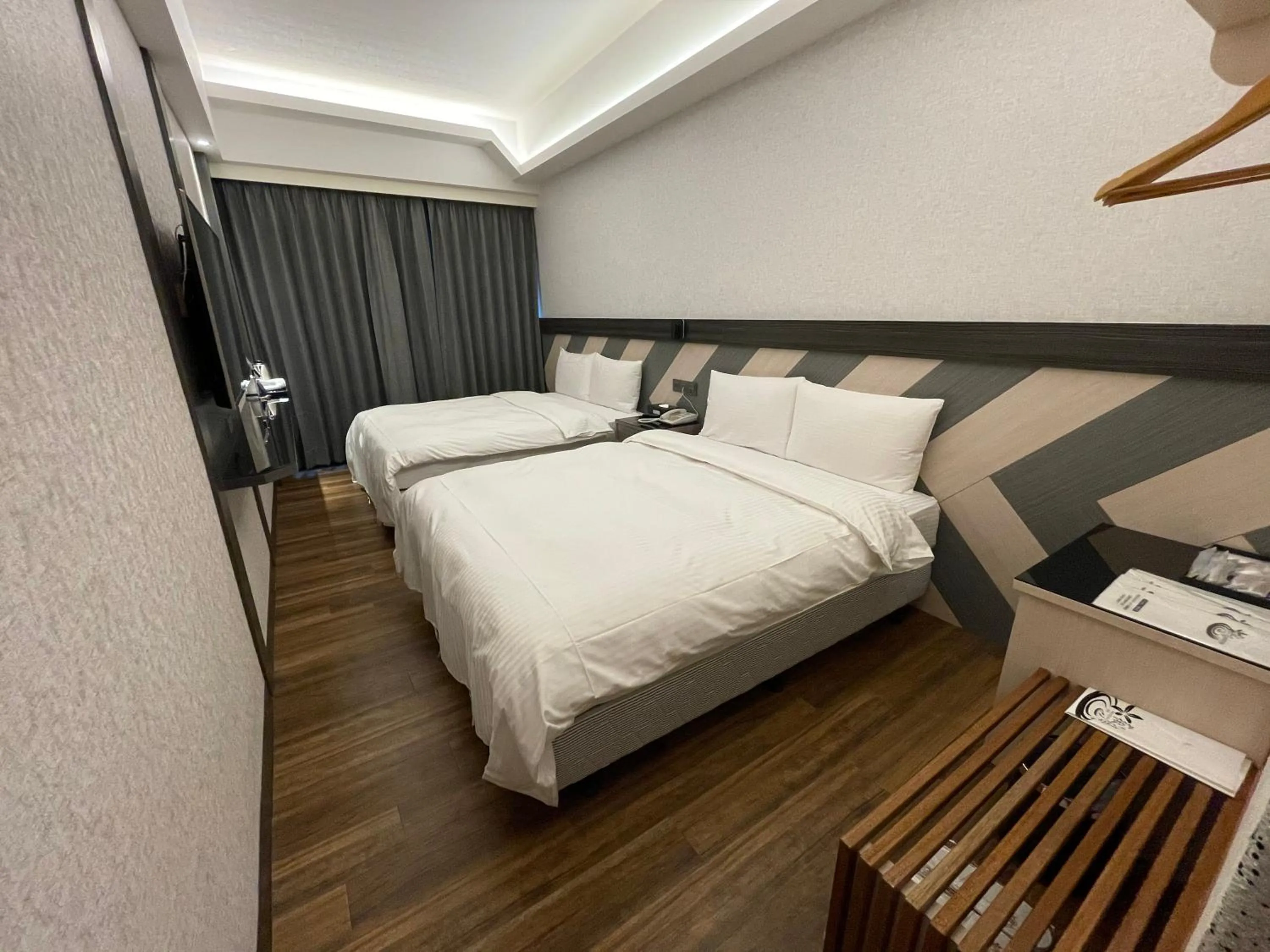 Bed in Weifeng Boutique Business Hotel - Zhanqian Branch