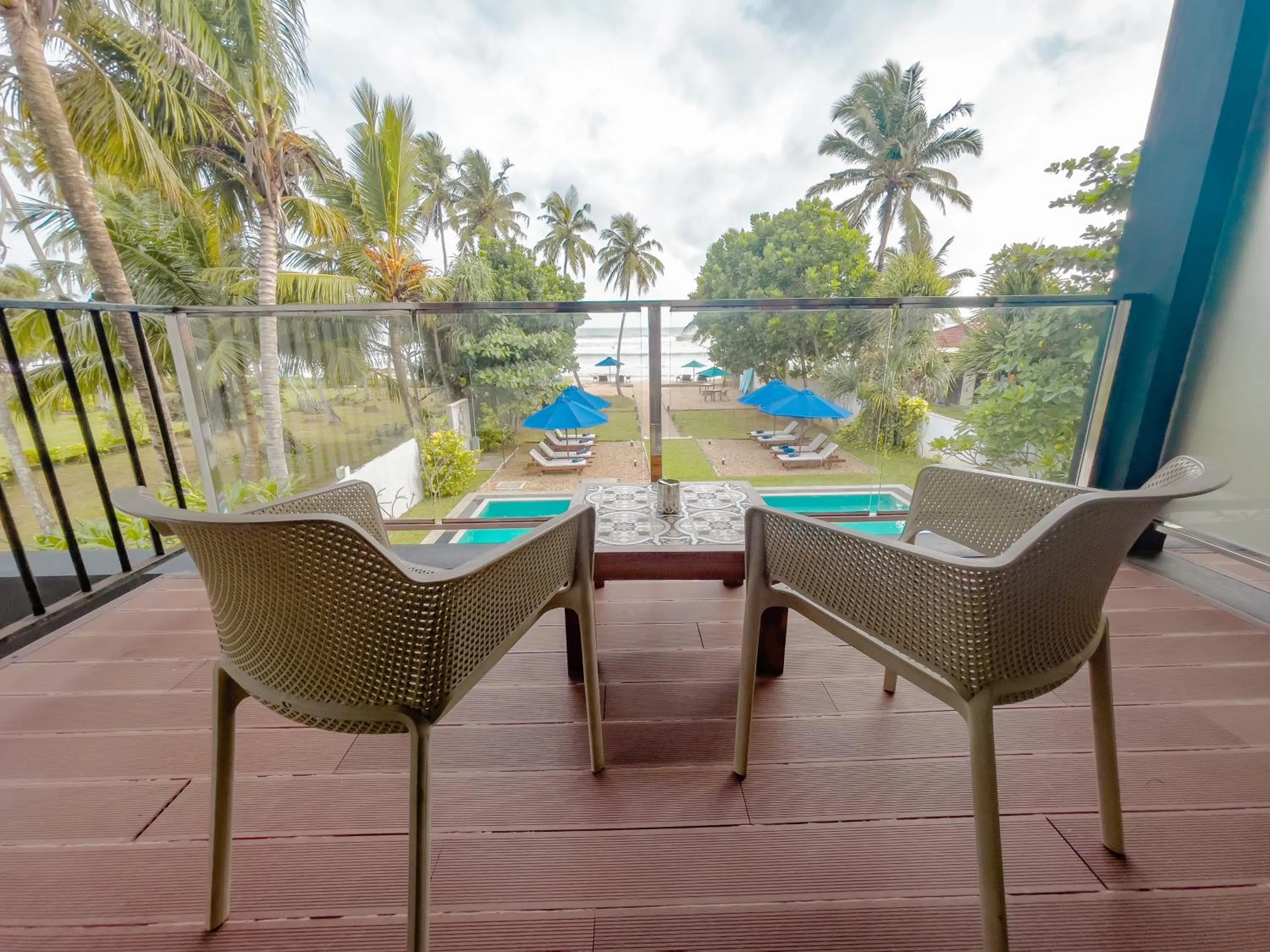 Seating area in Parangi Weligama Bay - Thema Collection
