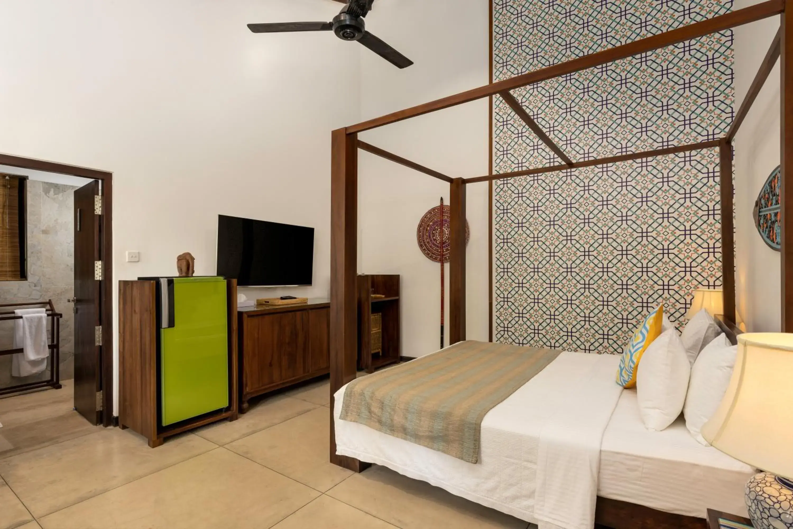 Deluxe Double (Garden View) with refreshing mocktails, beachfront dining, evening tea with snacks at Café Surf, and homemade ice cream - single occupancy in Parangi Weligama Bay - Thema Collection Deluxe Double (Garden View) with refreshing mocktails, beachfront dining, evening tea with snacks at Café Surf, and homemade ice cream - single occupancy in Parangi Weligama Bay - Thema Collection