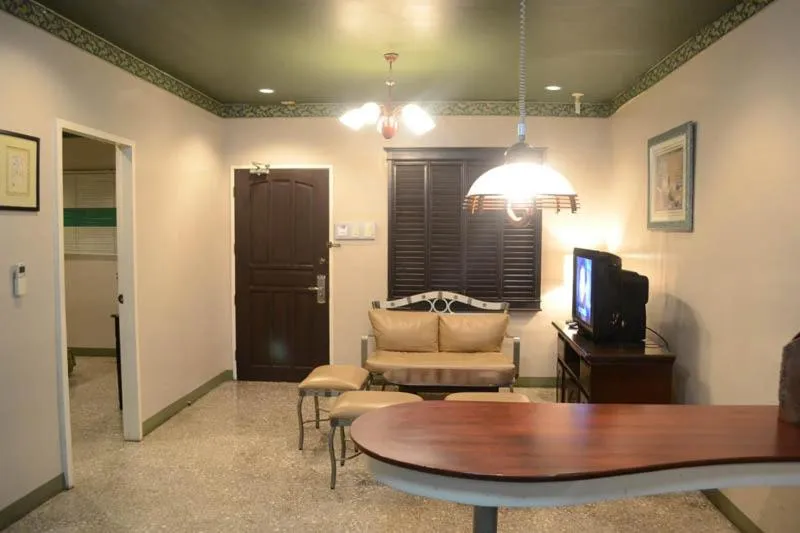 Living room in DM Residente Villas