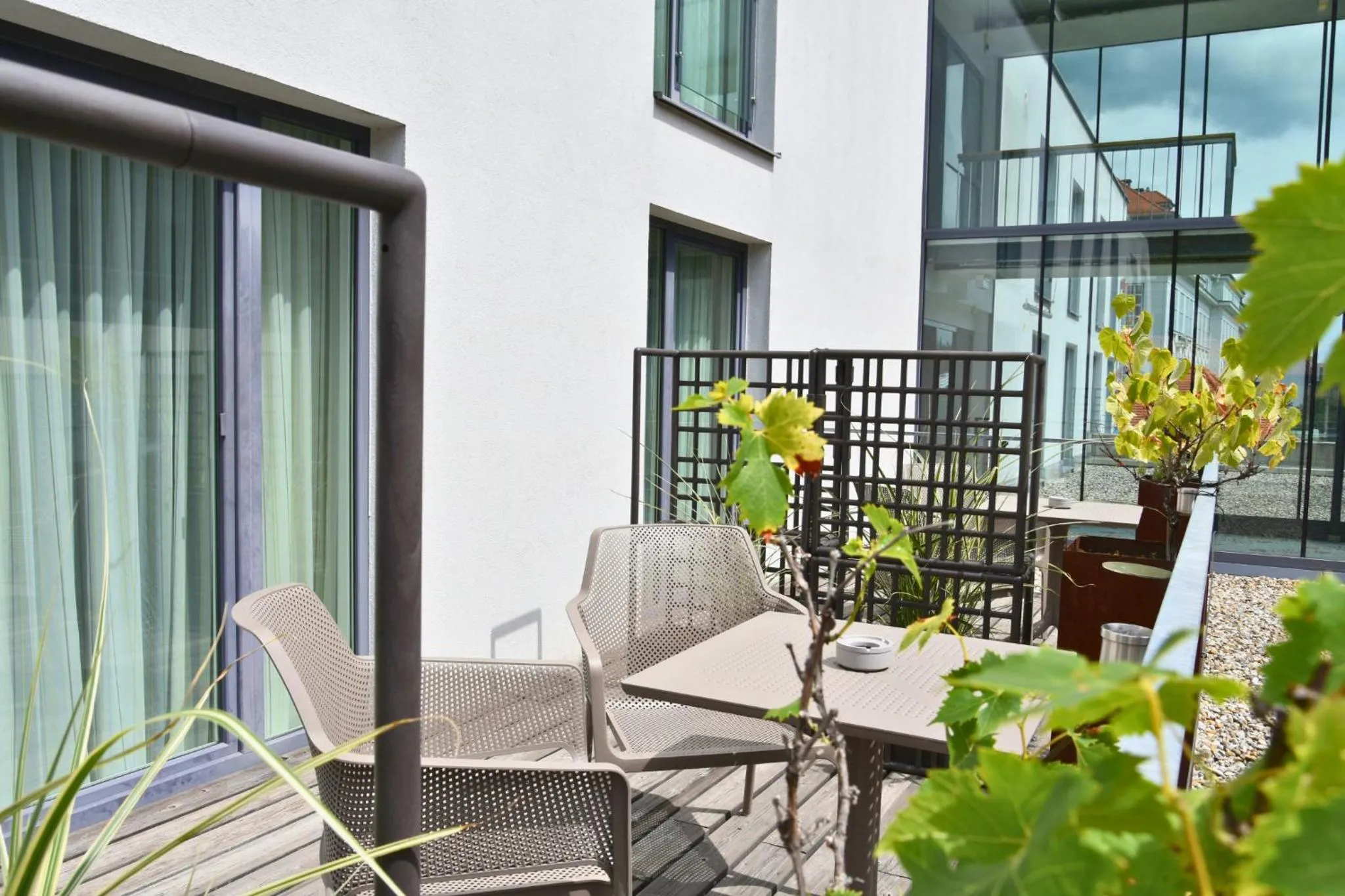 Balcony/Terrace in arte Hotel Krems