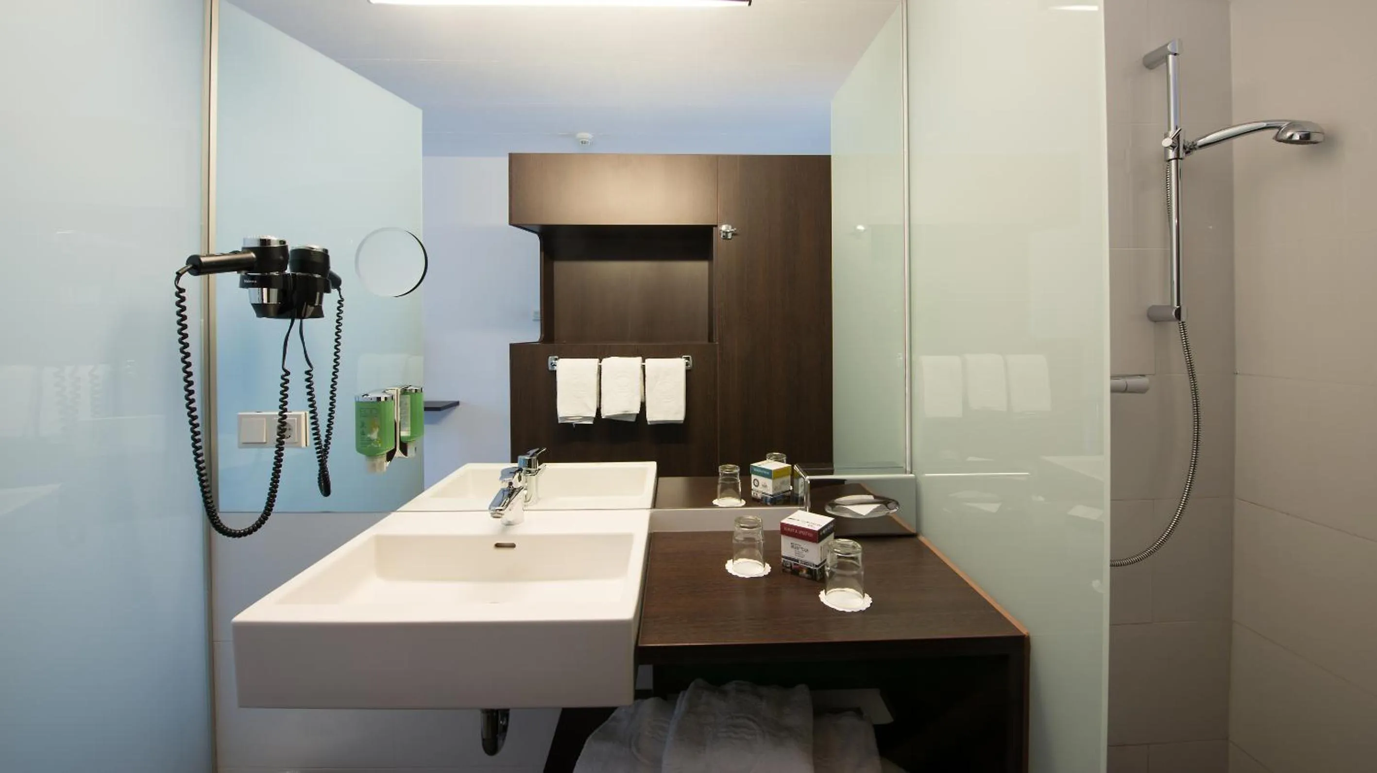 Bathroom in arte Hotel Krems