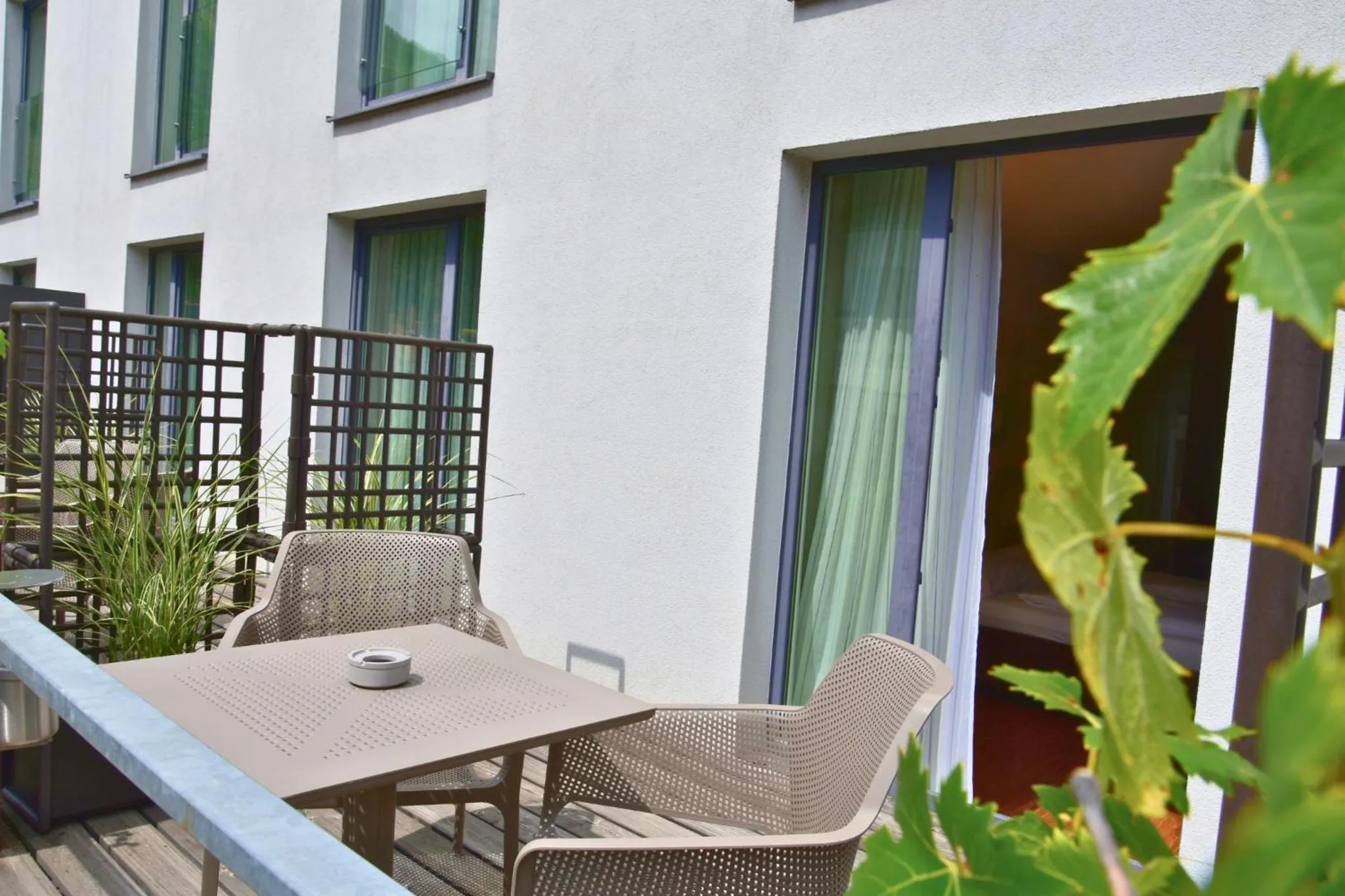 Balcony/Terrace in arte Hotel Krems