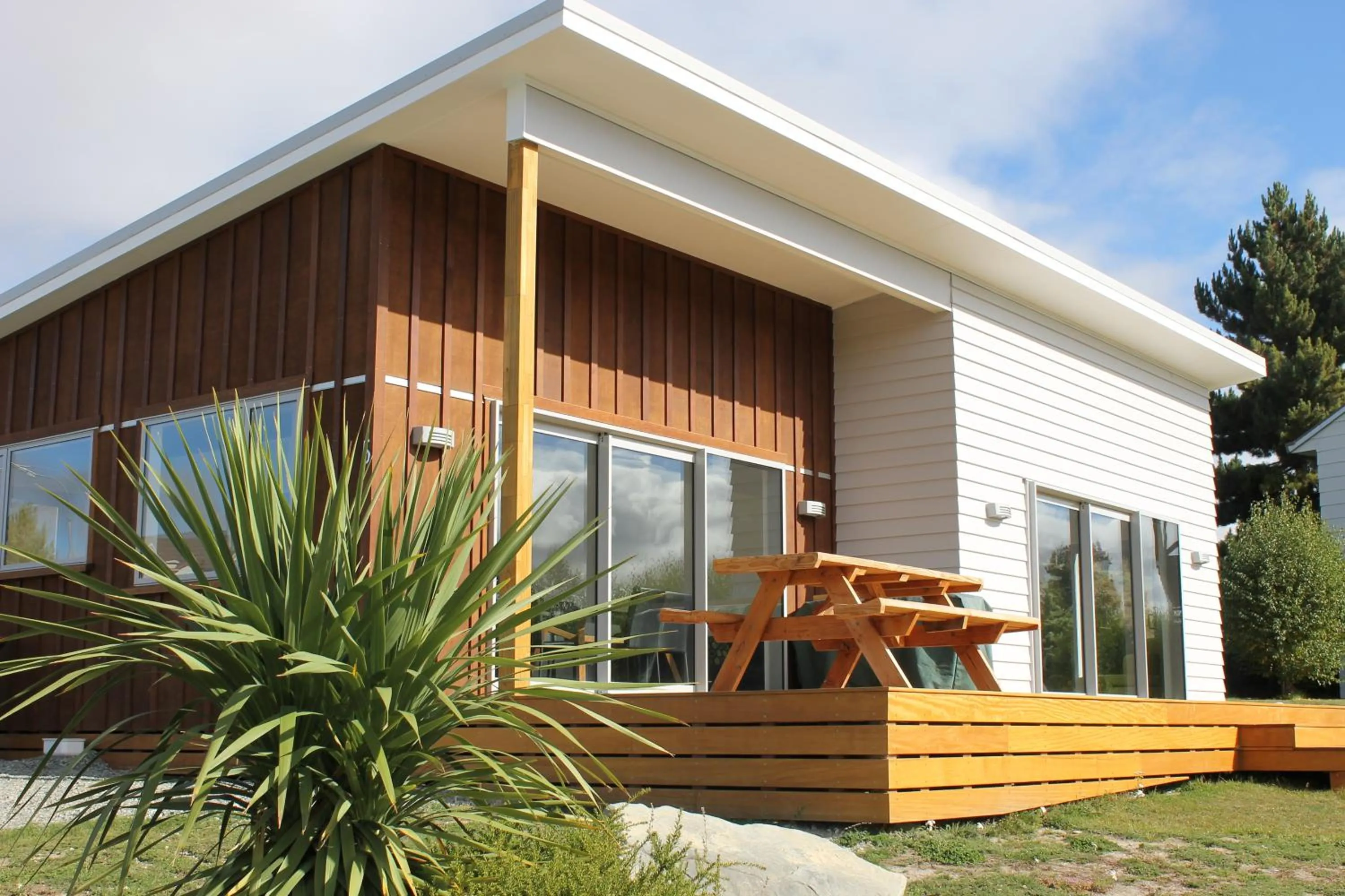 Property building in Tekapo Tussock