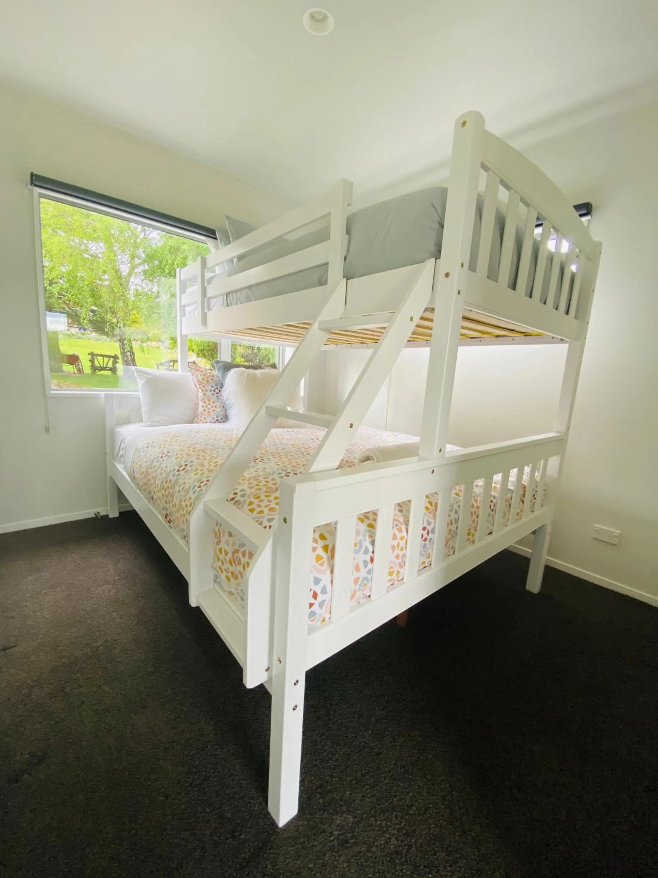 bunk bed, Bed in Tekapo Tussock