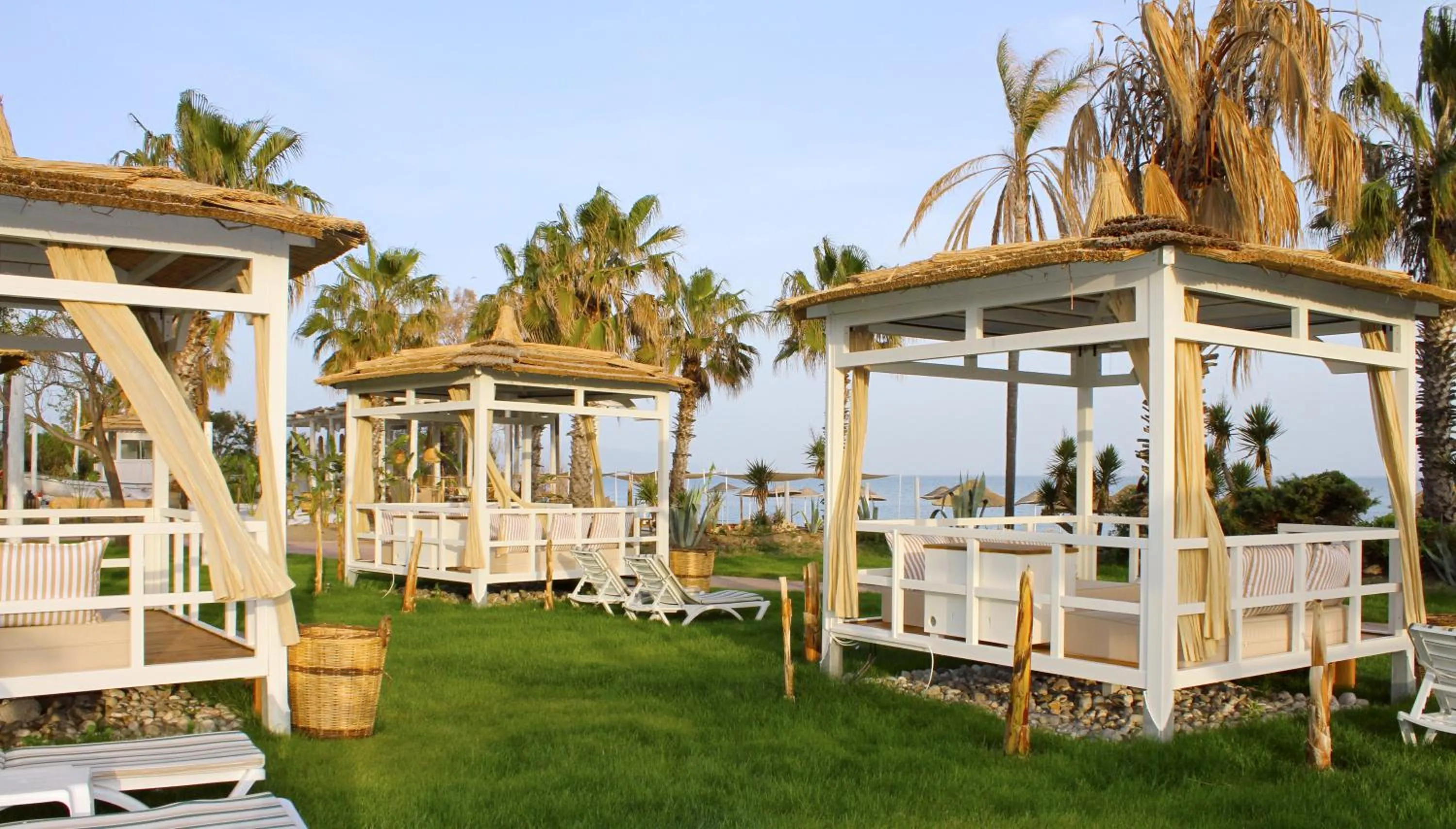 Garden in Presa Di Finica Hotel