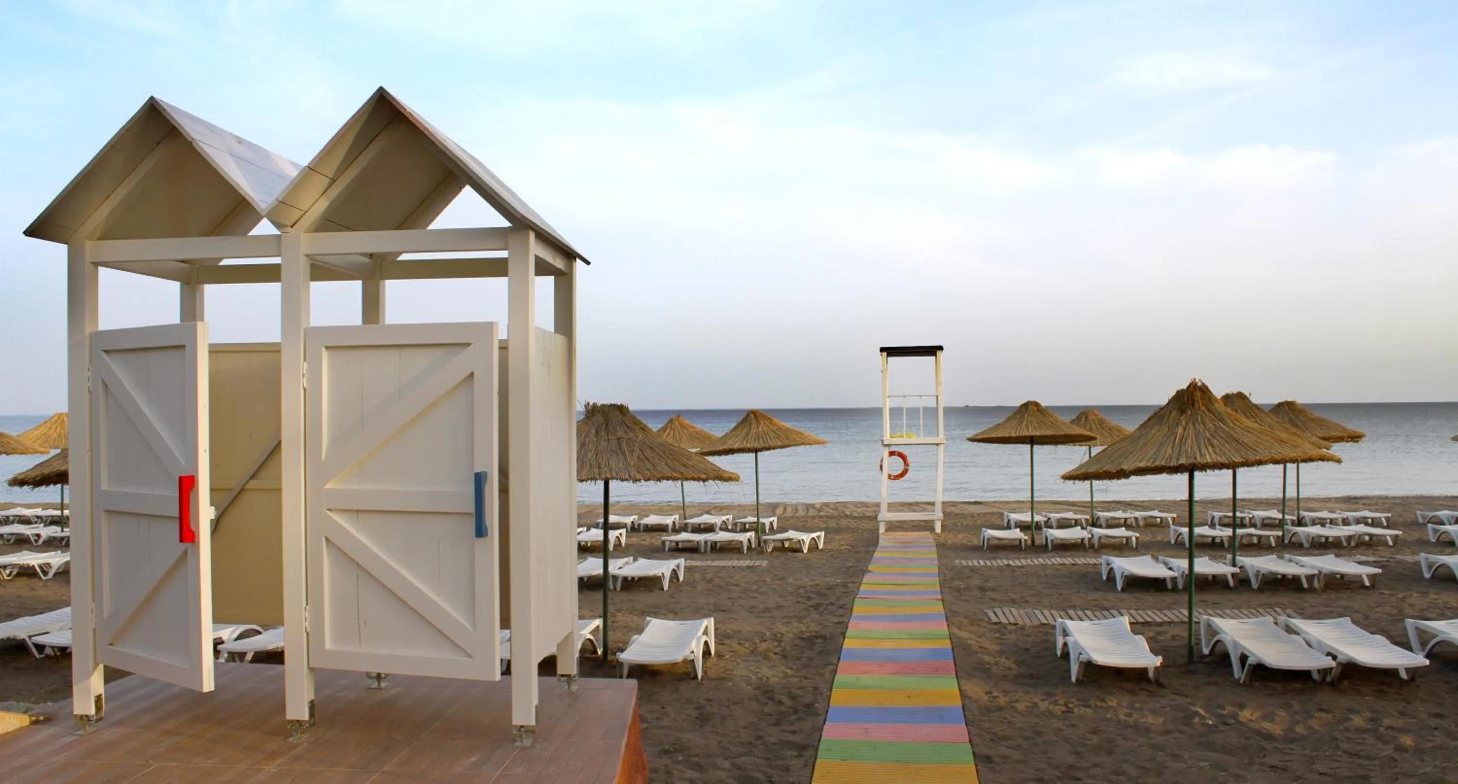 Beach in Presa Di Finica Hotel