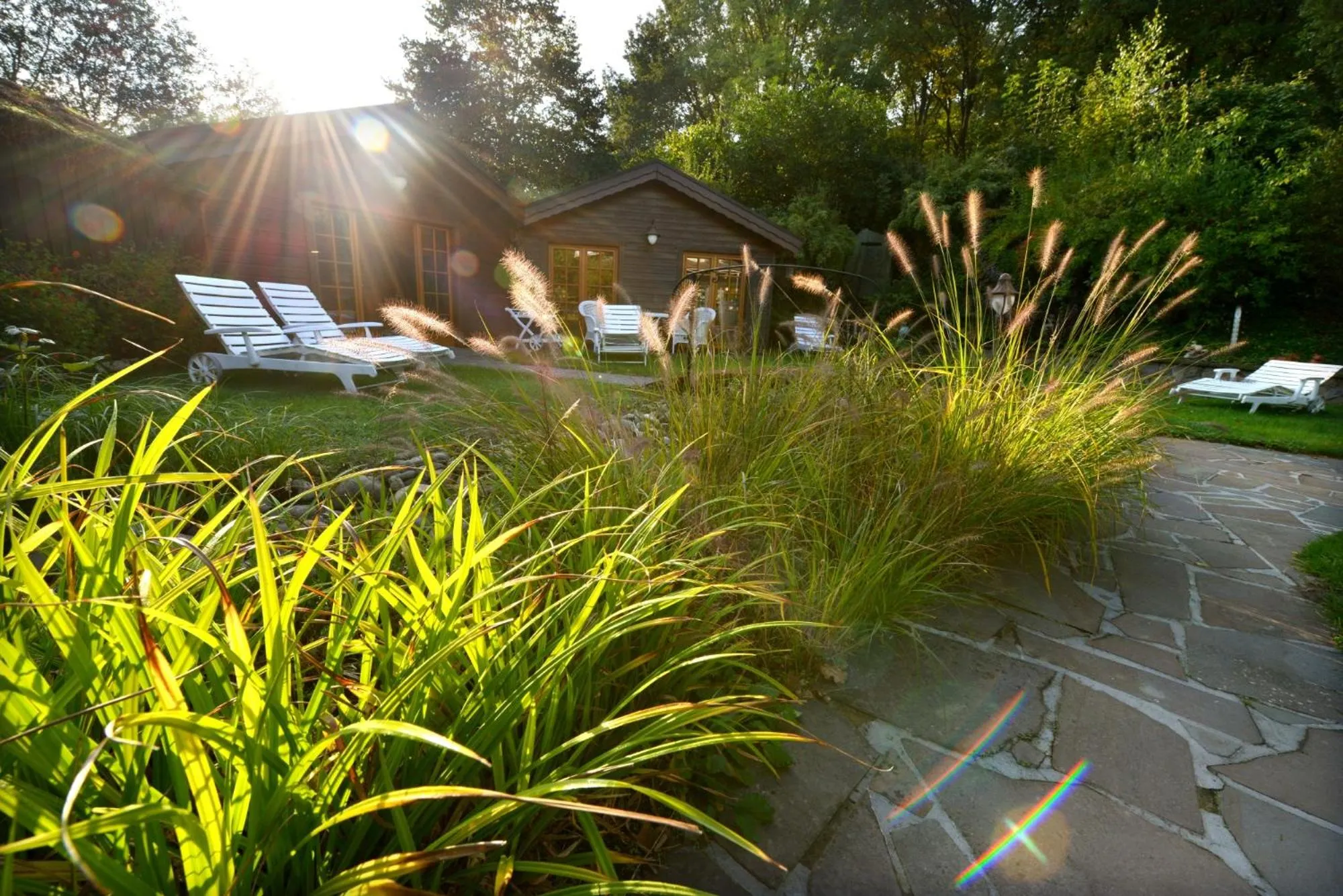 Public Bath in Lohmann's Romantik Hotel Gravenberg