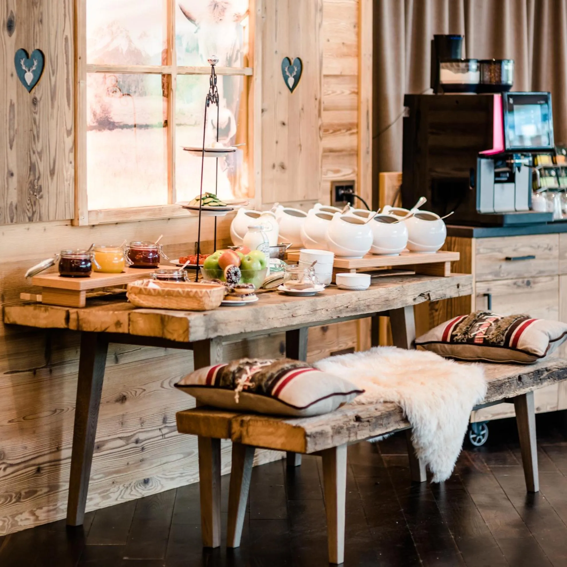 Breakfast in Lohmann's Romantik Hotel Gravenberg