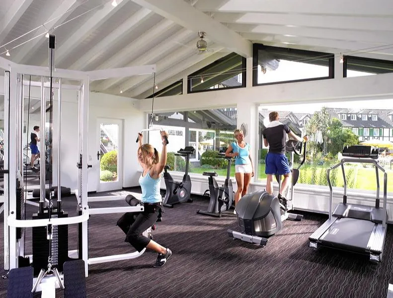 Fitness centre/facilities in Lohmann's Romantik Hotel Gravenberg