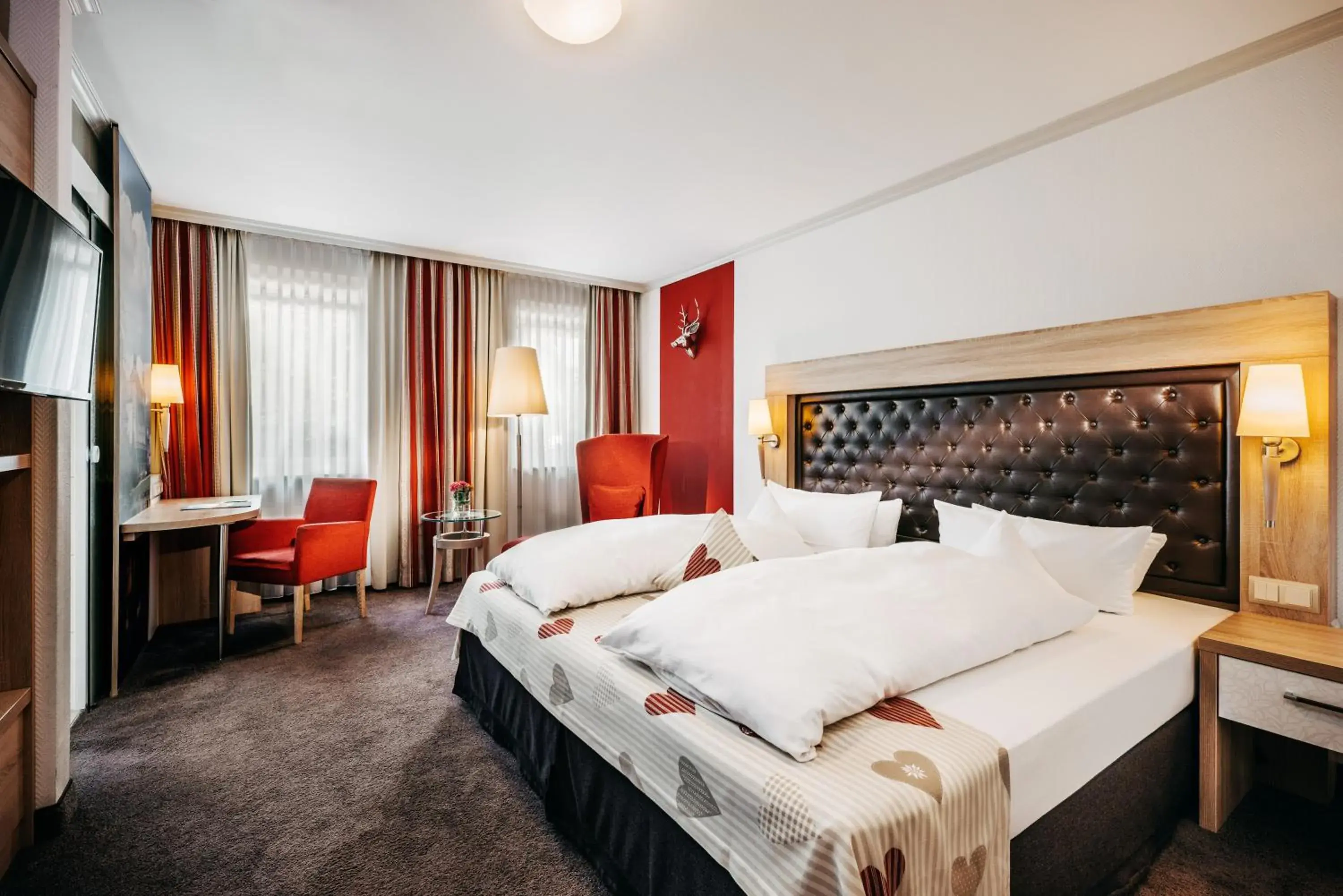 Business Double Room in Lohmann's Romantik Hotel Gravenberg Business Double Room in Lohmann's Romantik Hotel Gravenberg