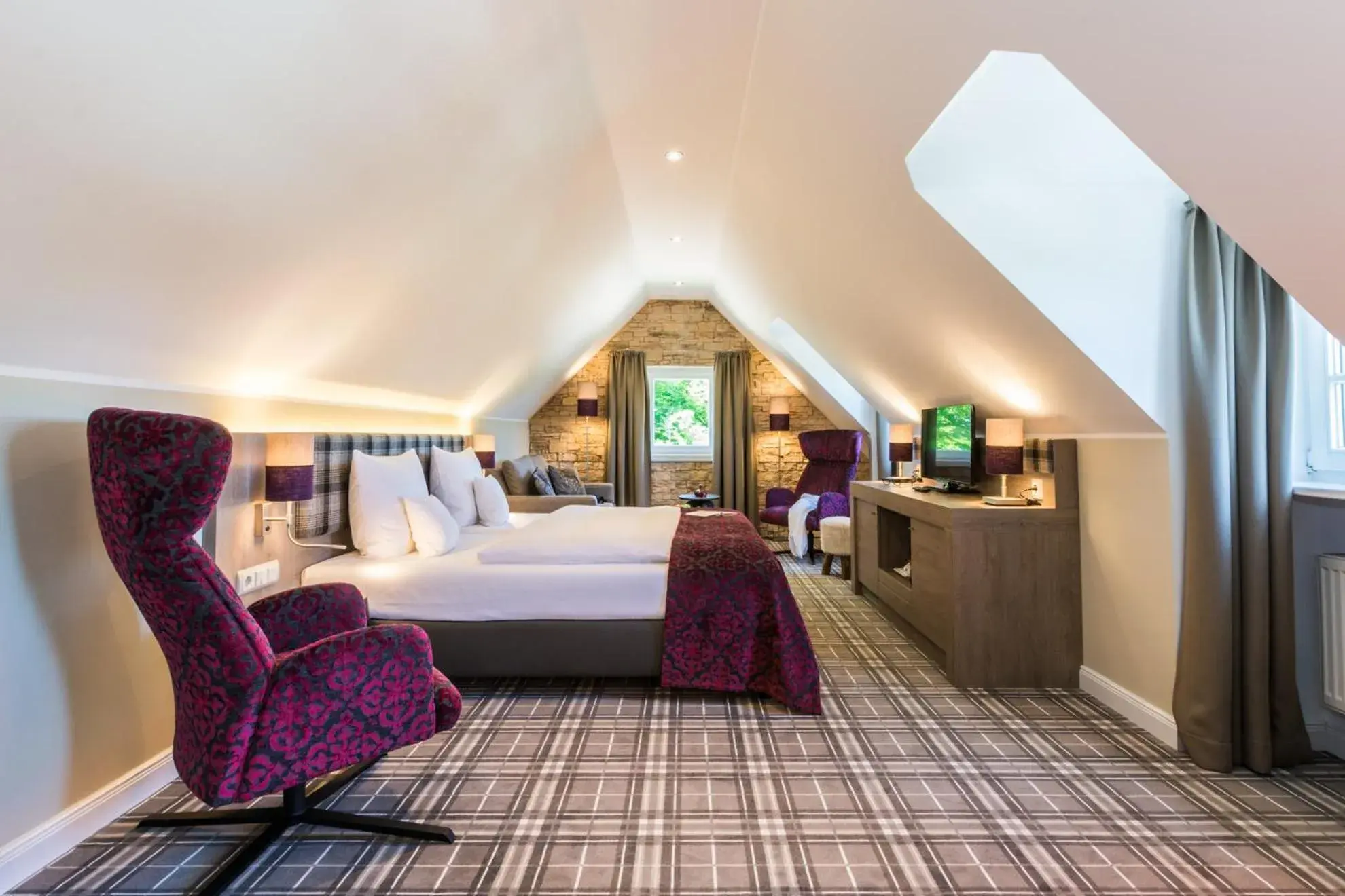 Romantic Double Room in Lohmann's Romantik Hotel Gravenberg Romantic Double Room in Lohmann's Romantik Hotel Gravenberg