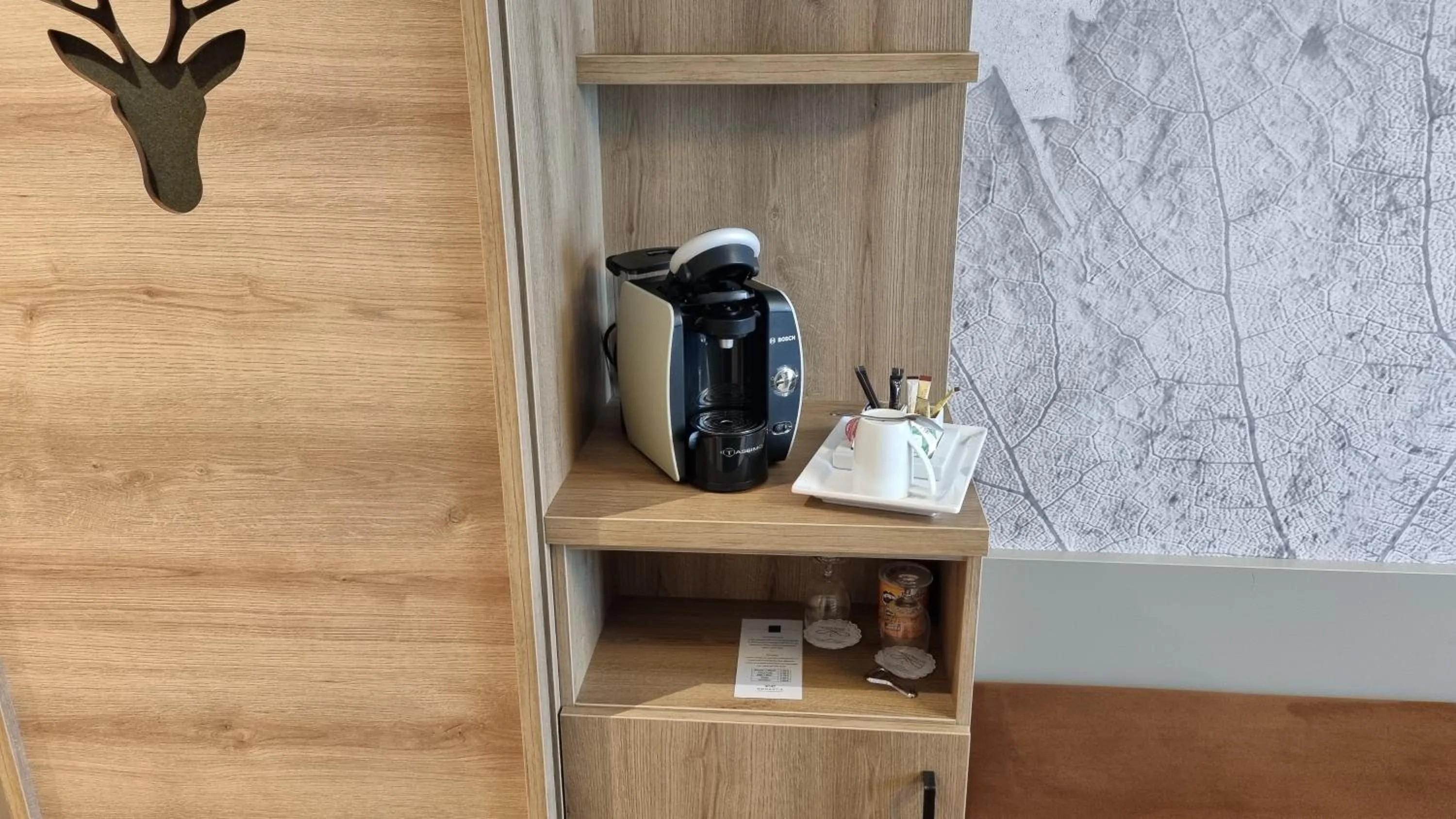 Coffee/tea facilities in Lohmann's Romantik Hotel Gravenberg