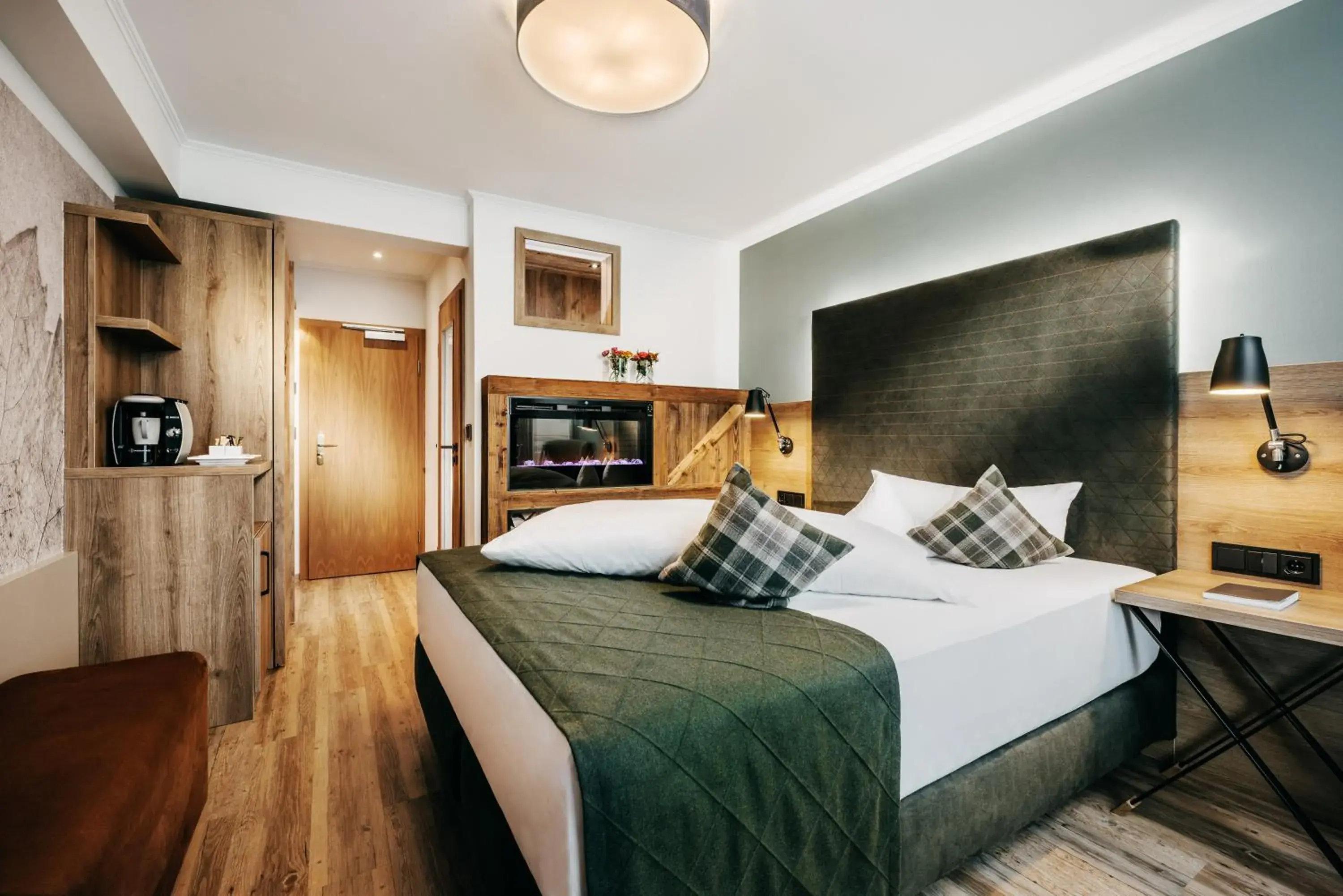 Einzelzimmer Grand Lit - single occupancy in Lohmann's Romantik Hotel Gravenberg Einzelzimmer Grand Lit - single occupancy in Lohmann's Romantik Hotel Gravenberg