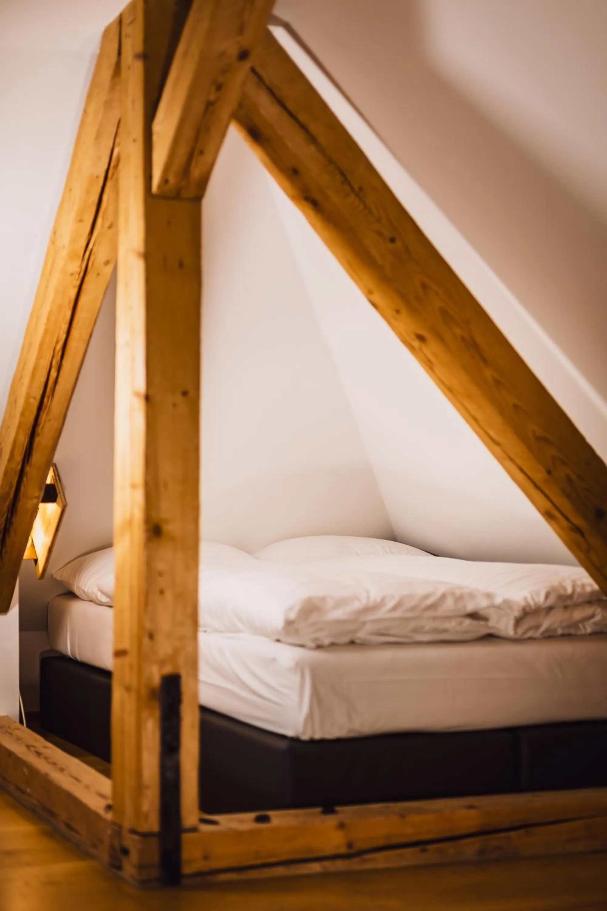 Bed in Kitz Residenz by Alpin Rentals