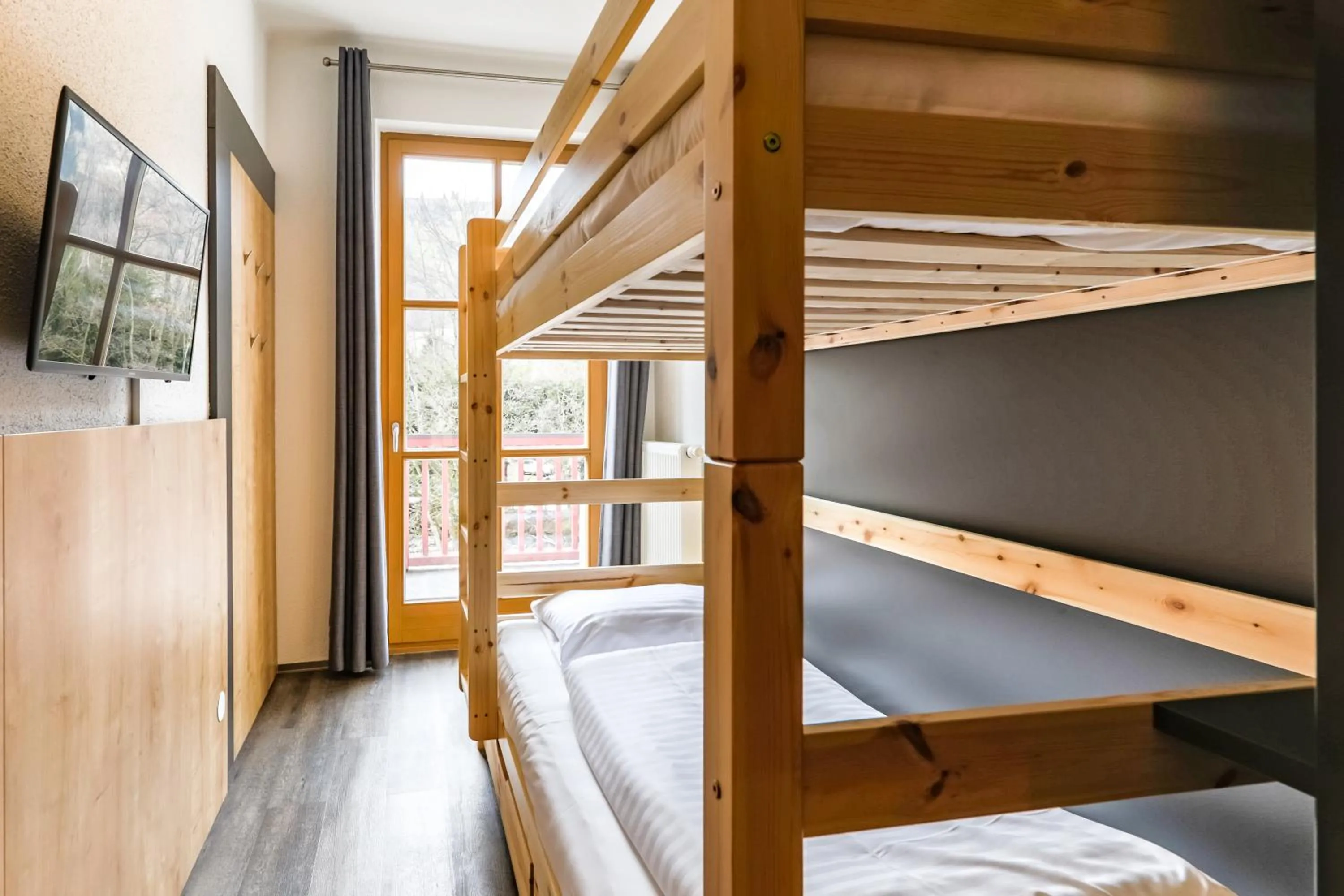 Bedroom, Bed in Kitz Residenz by Alpin Rentals