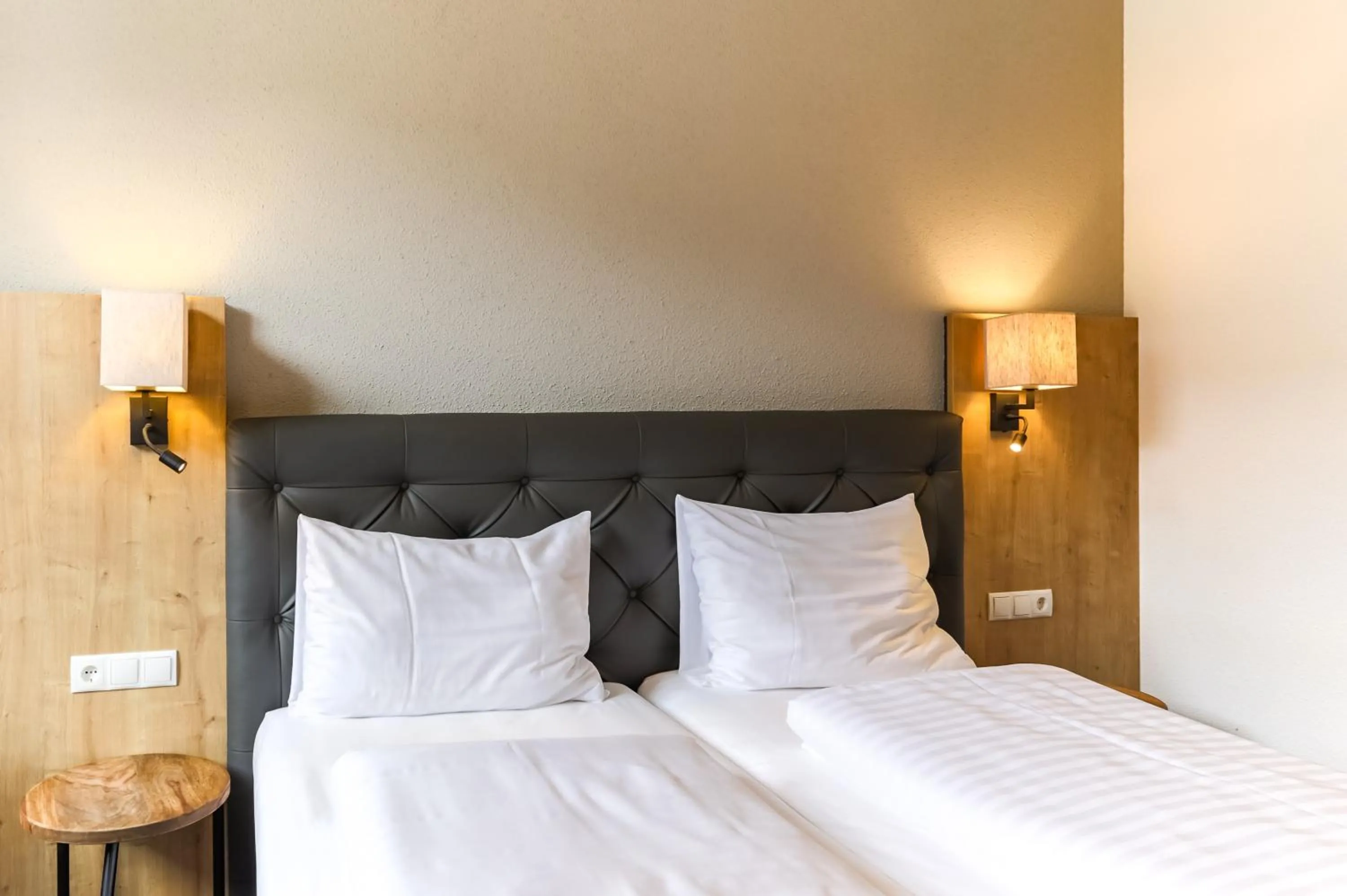 Bed in Kitz Residenz by Alpin Rentals