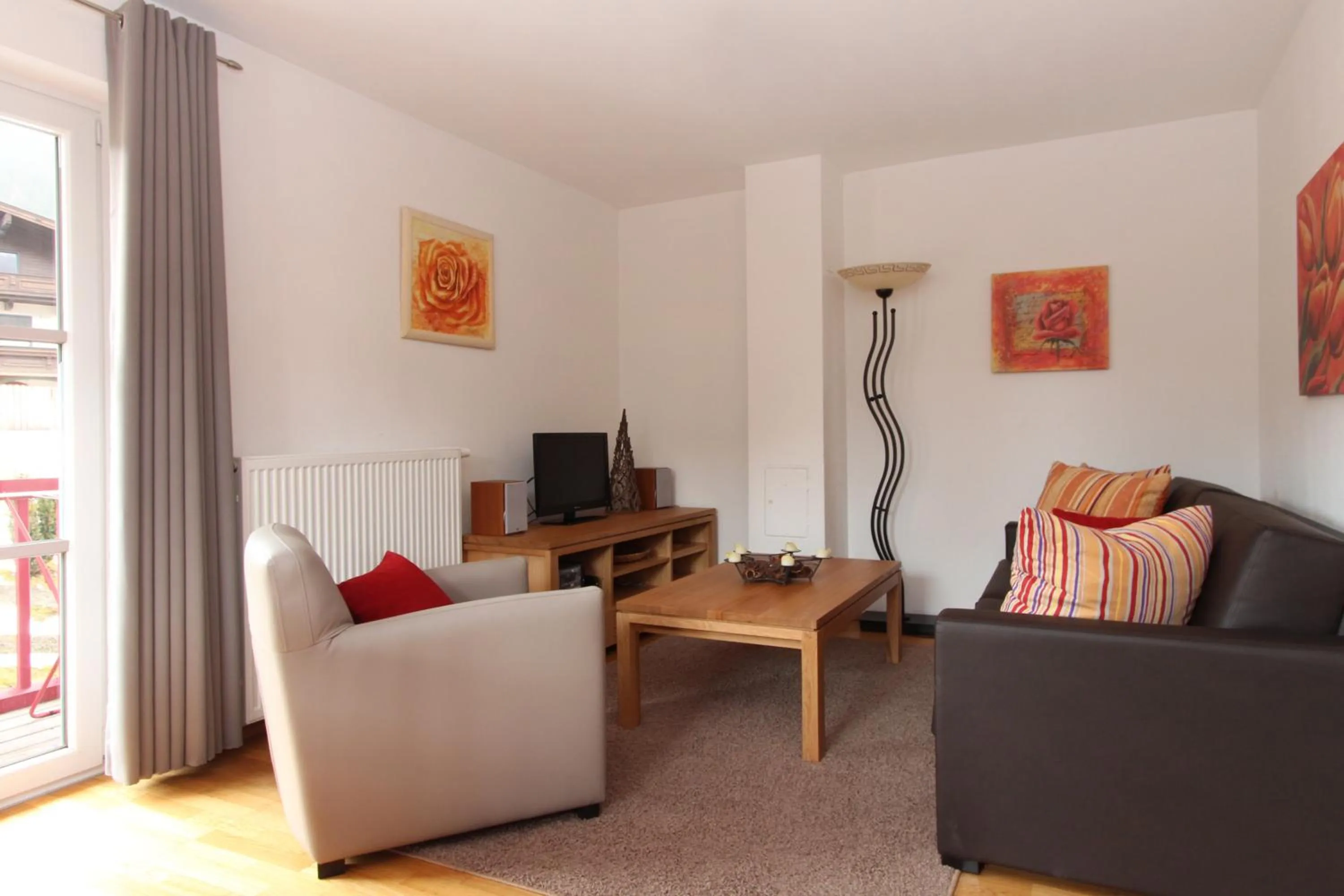 Living room in Kitz Residenz by Alpin Rentals