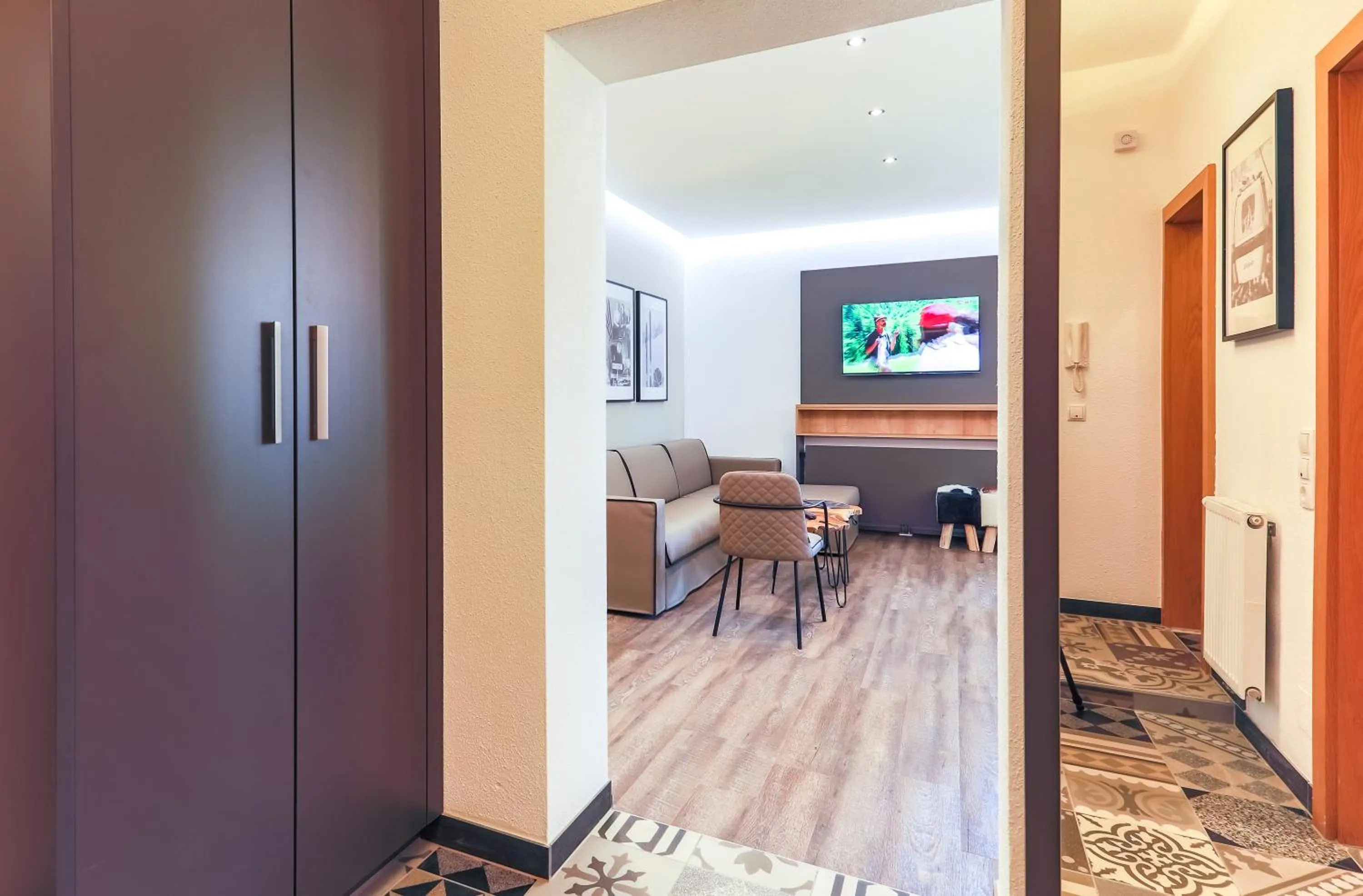 TV and multimedia in Kitz Residenz by Alpin Rentals