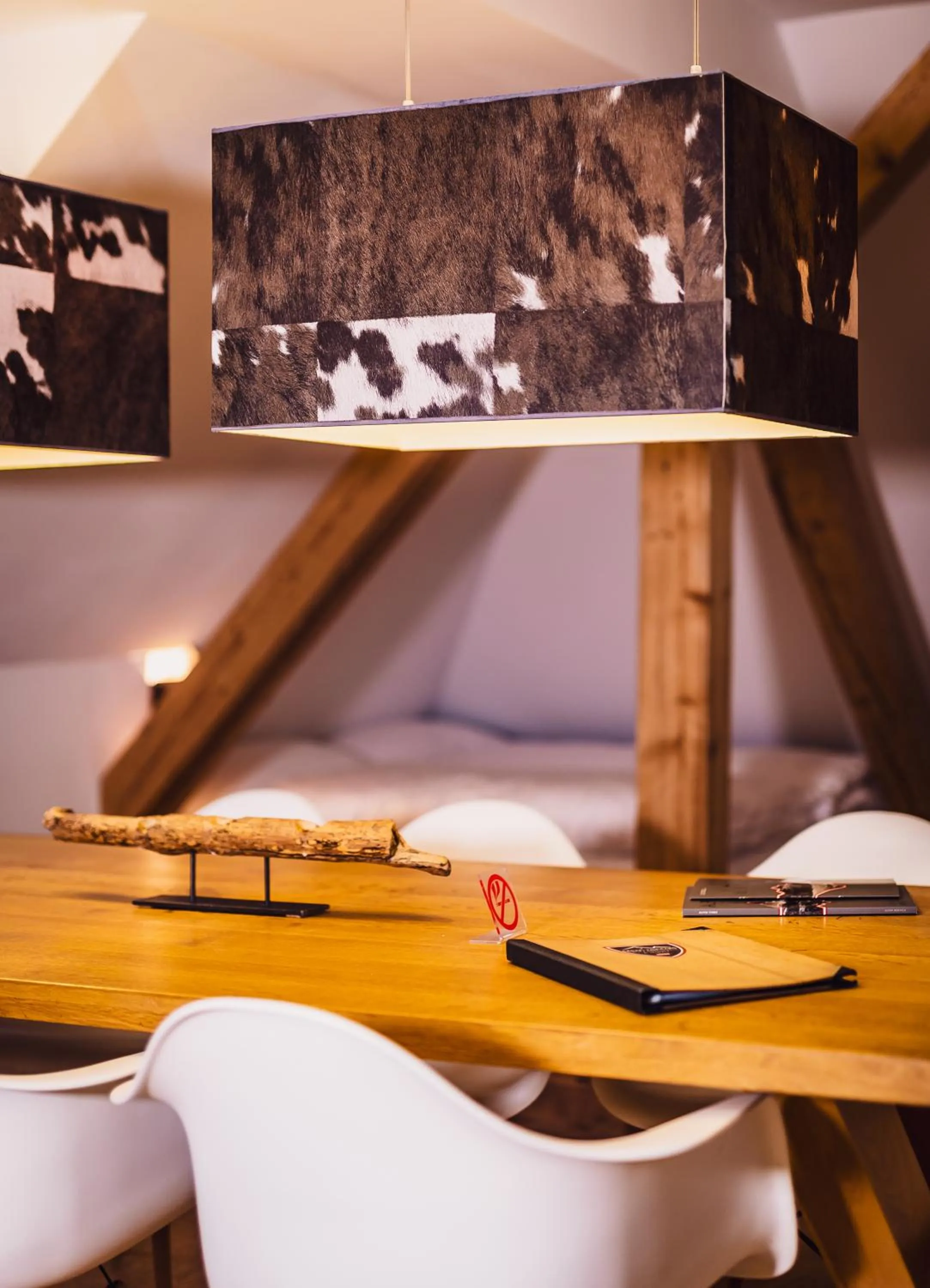 Dining area in Kitz Residenz by Alpin Rentals