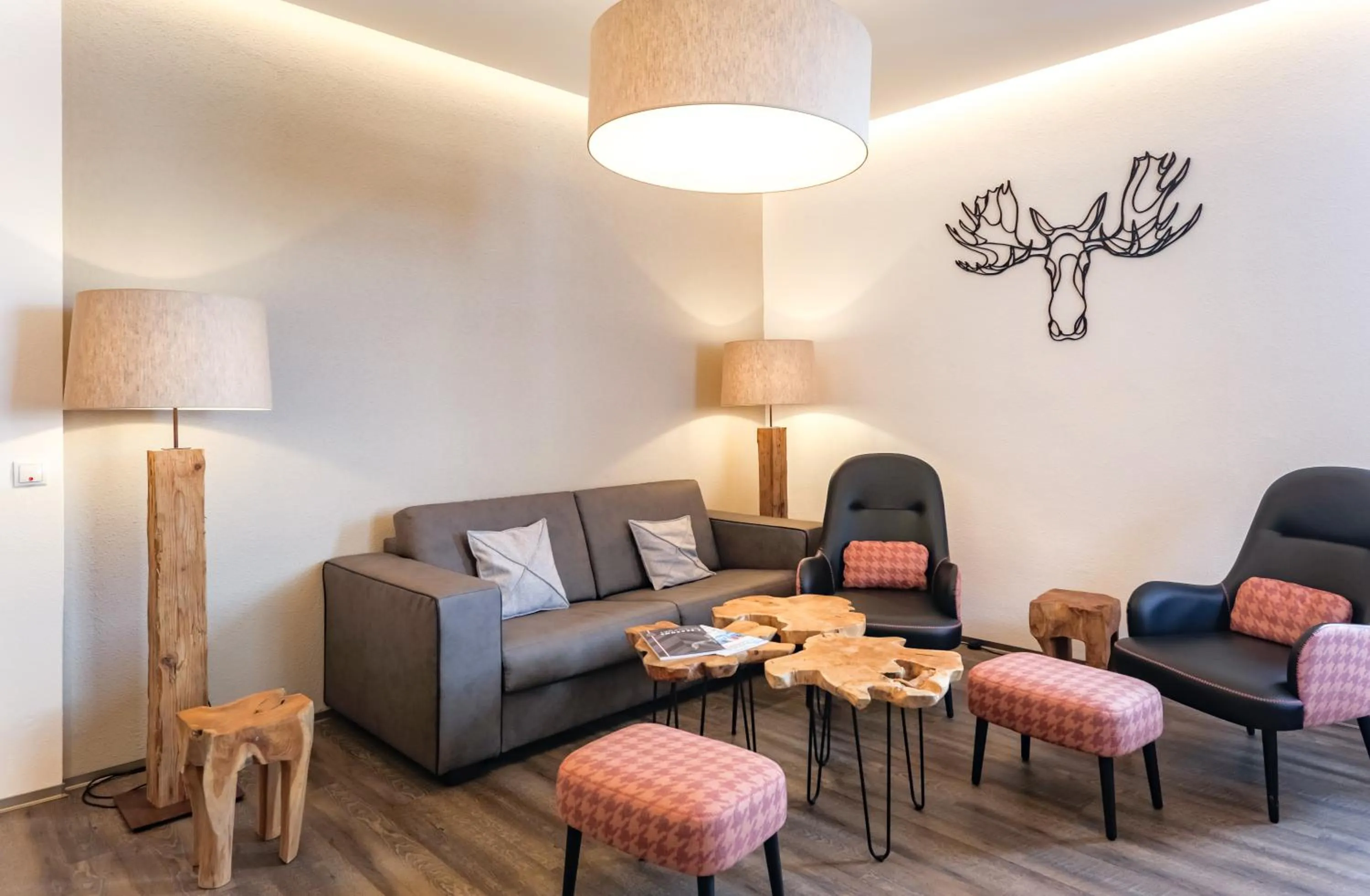 Living room in Kitz Residenz by Alpin Rentals