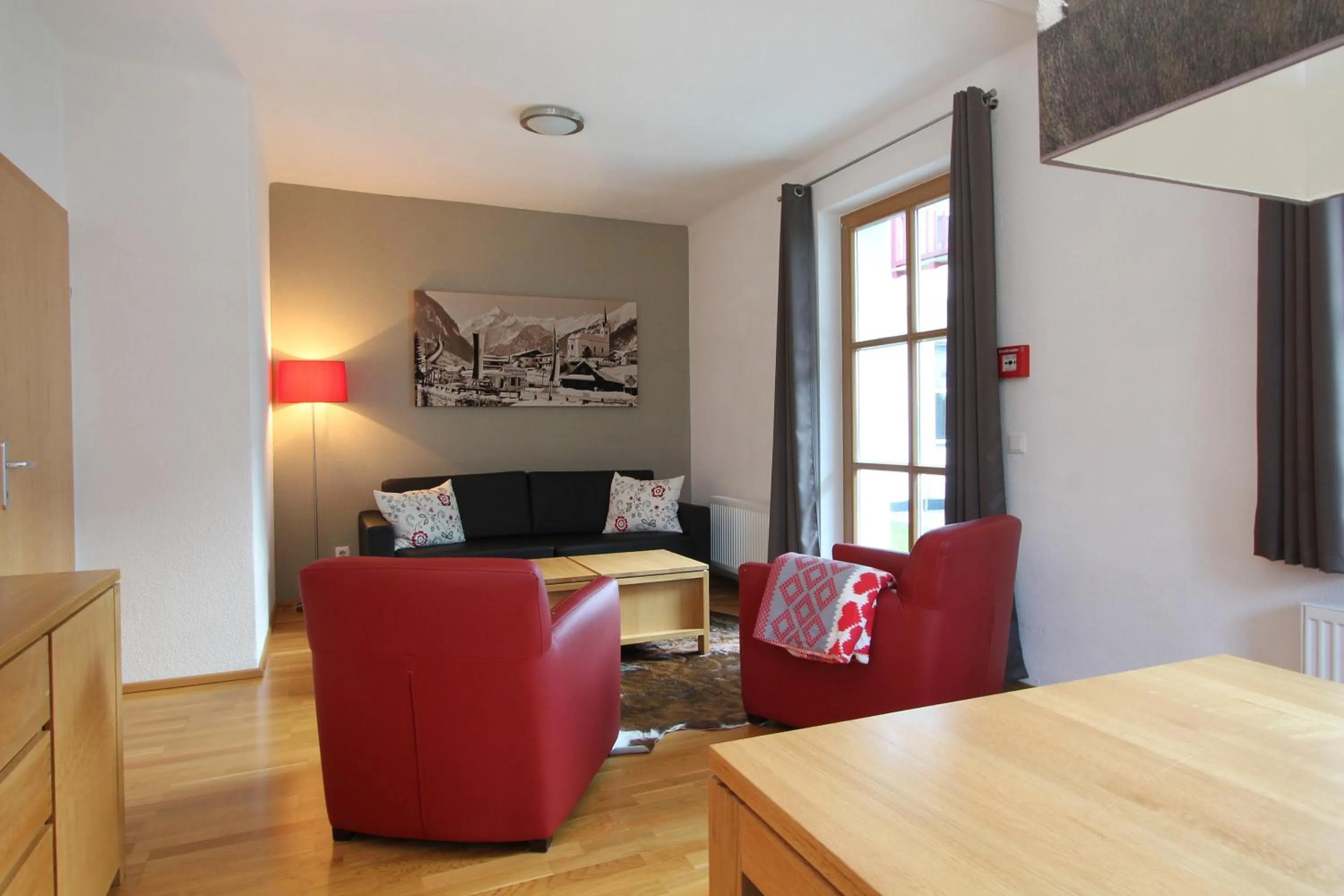Living room in Kitz Residenz by Alpin Rentals