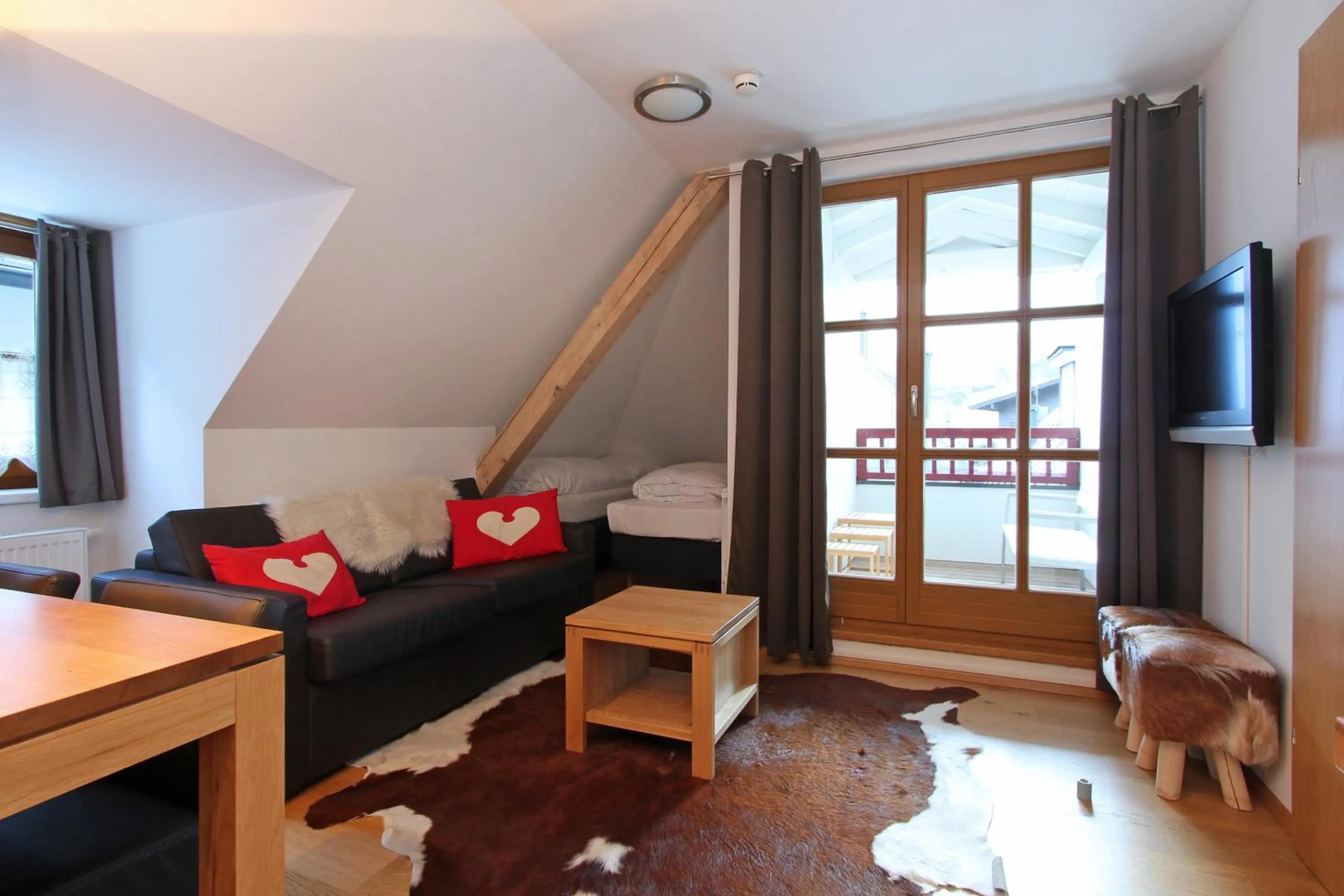TV and multimedia, Bed in Kitz Residenz by Alpin Rentals
