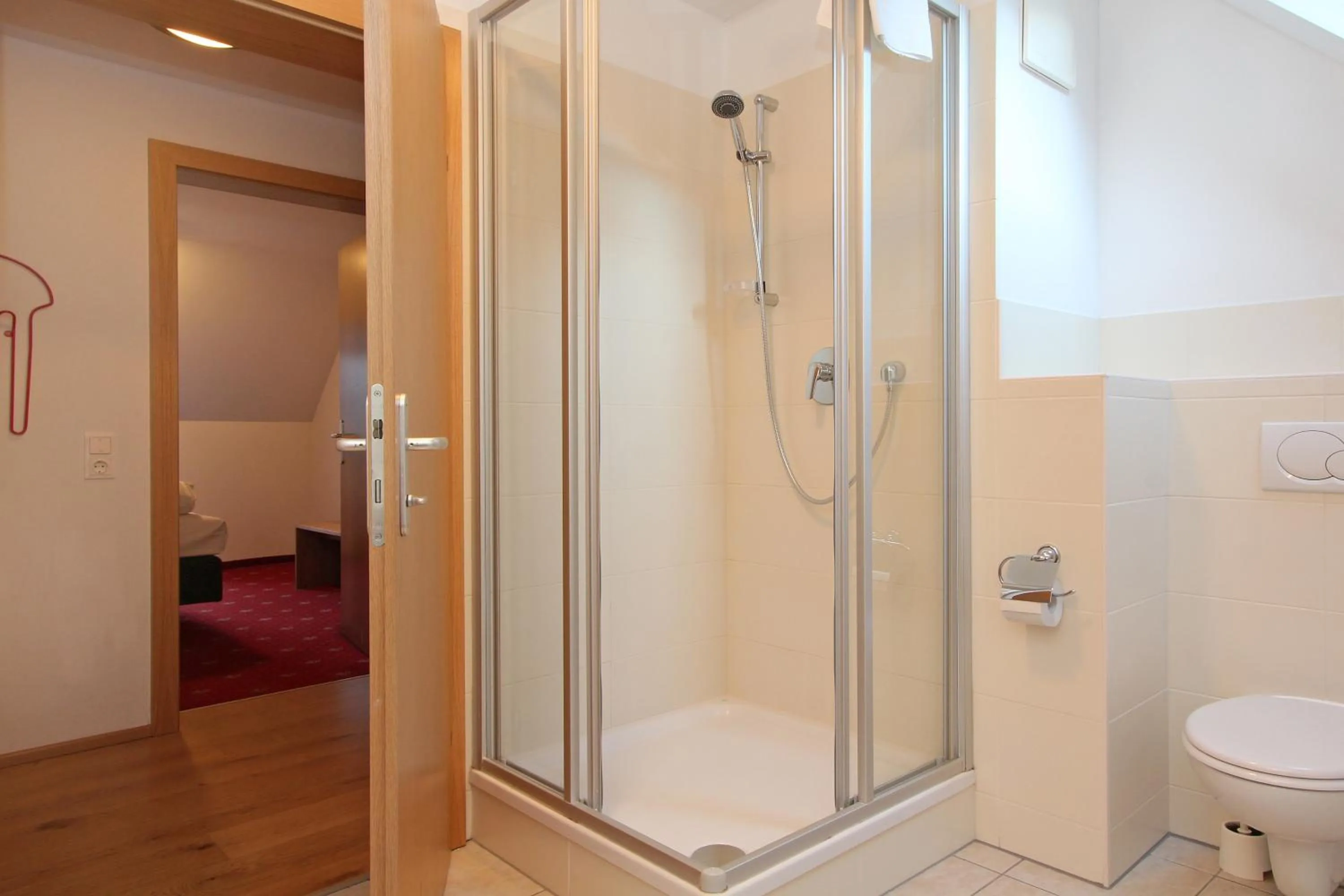 Shower in Kitz Residenz by Alpin Rentals