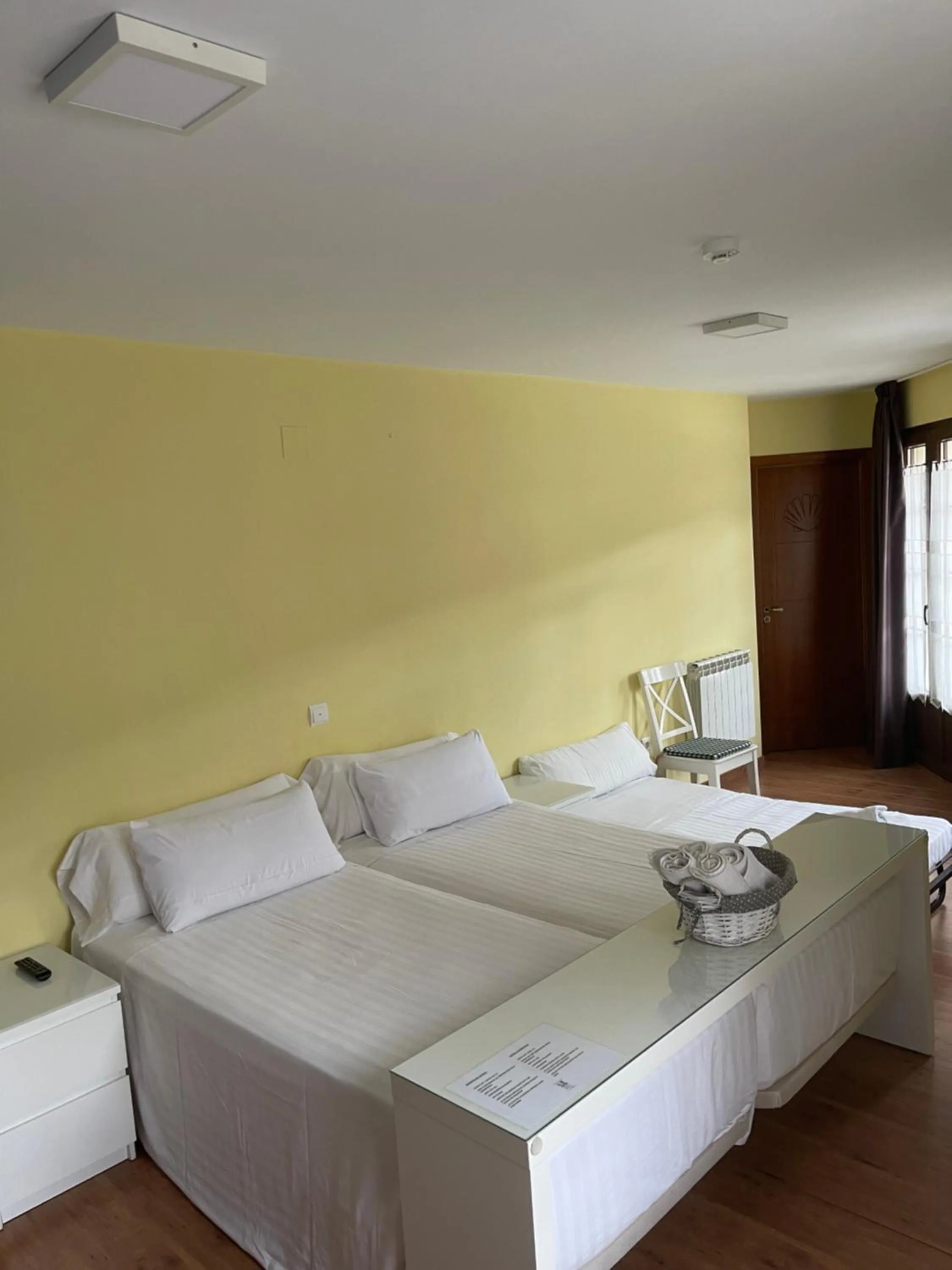 Bedroom, Bed in The Way Hotel Molinaseca