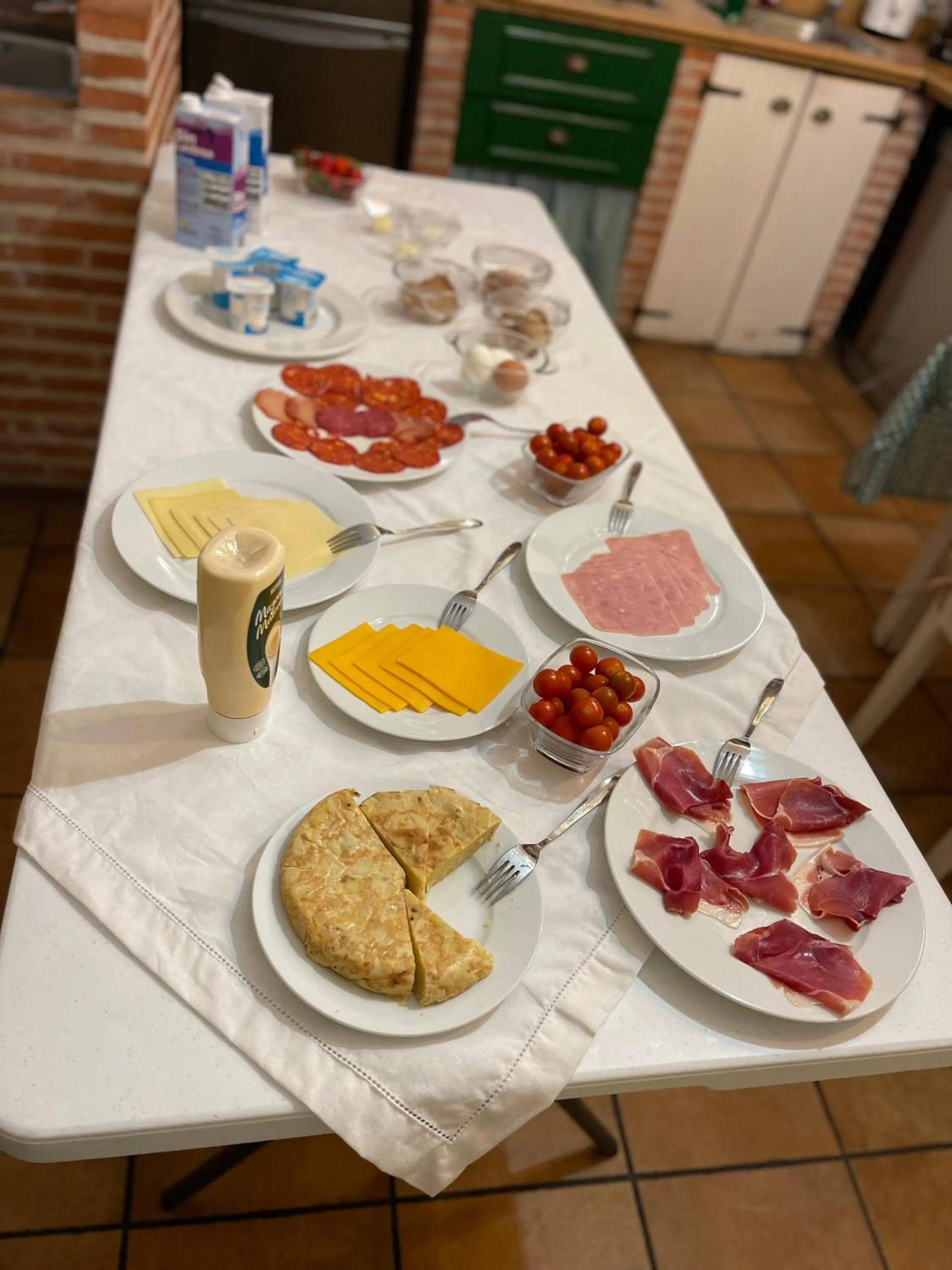 Breakfast in The Way Hotel Molinaseca