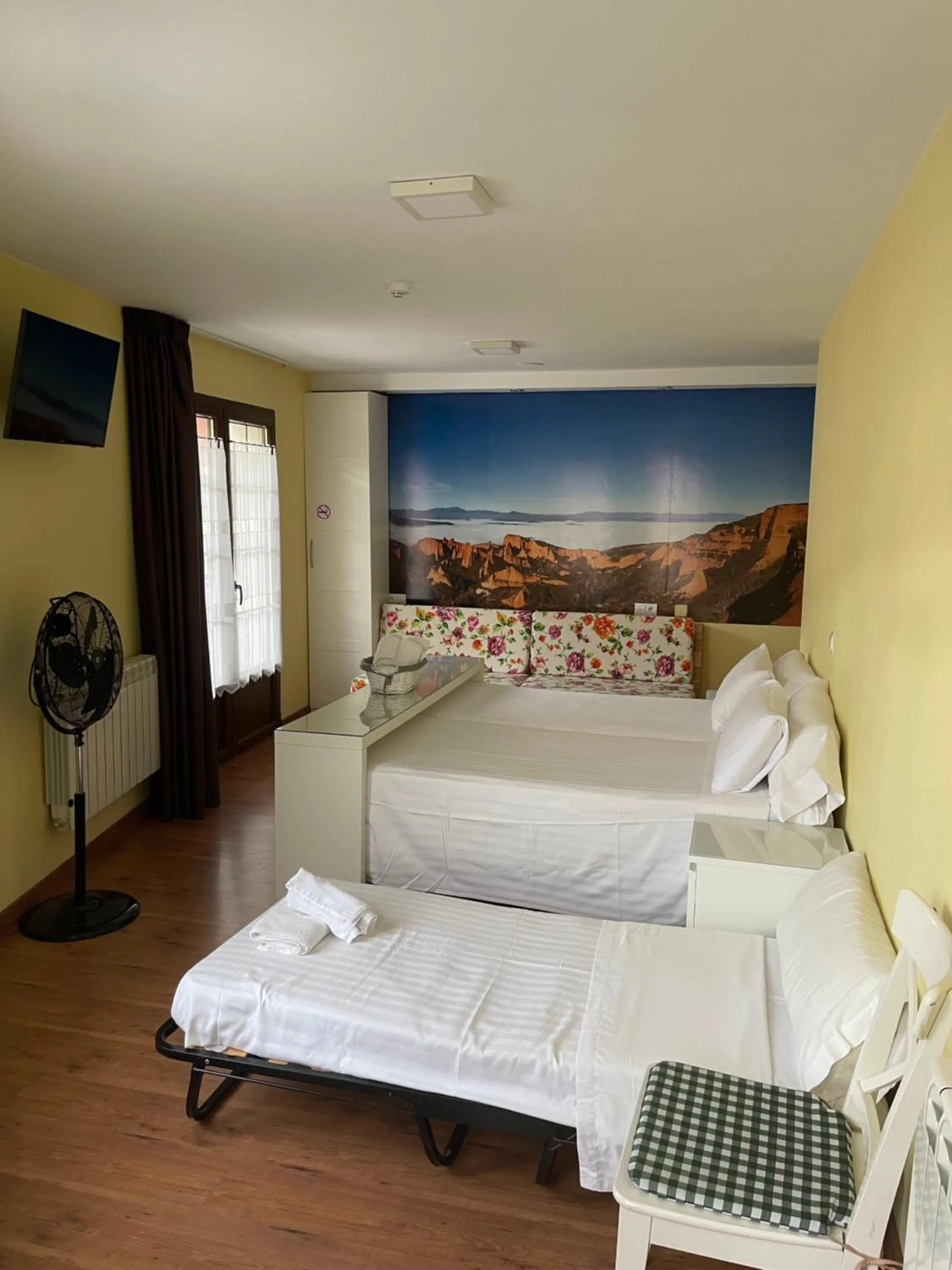 Bedroom, Bed in The Way Hotel Molinaseca