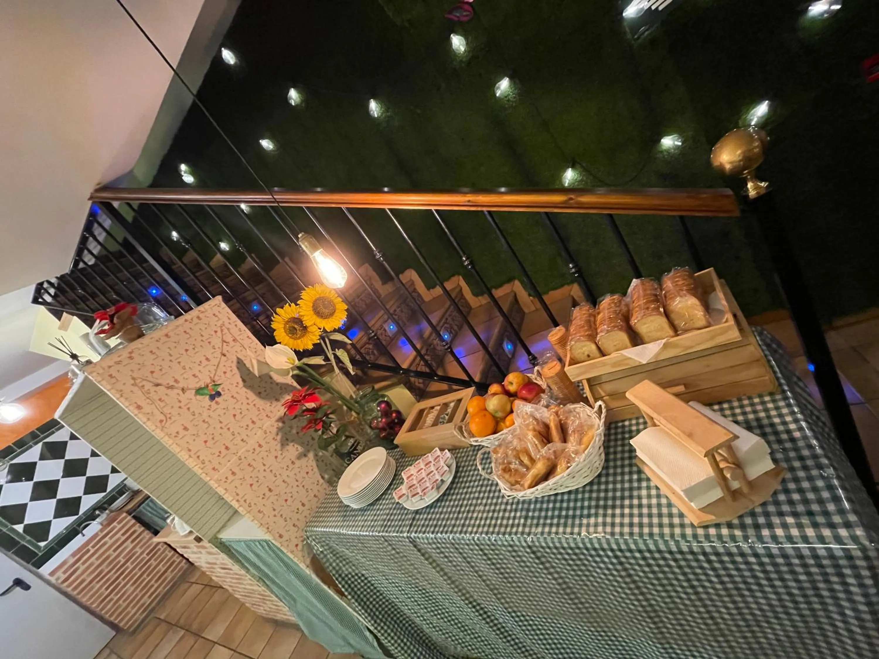 Breakfast in The Way Hotel Molinaseca