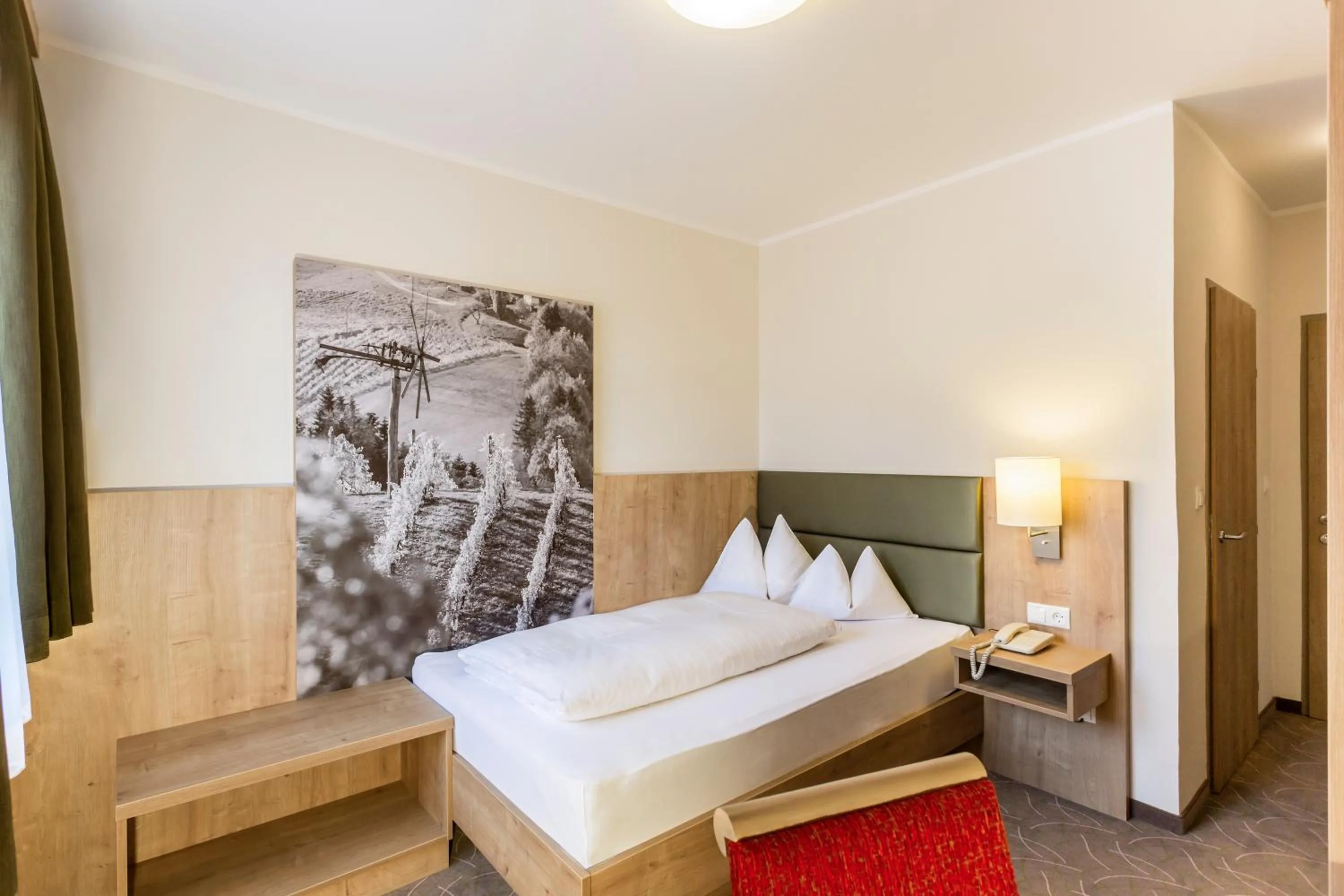 Bed in Urdlwirt - Hotel & Restaurant