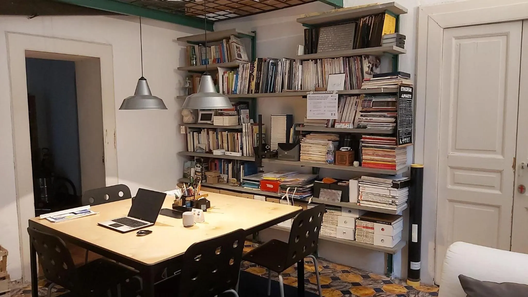 TV and multimedia in dimora aganoor business suite