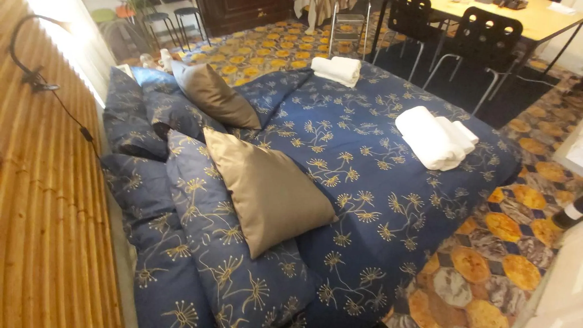 Bedroom in dimora aganoor business suite