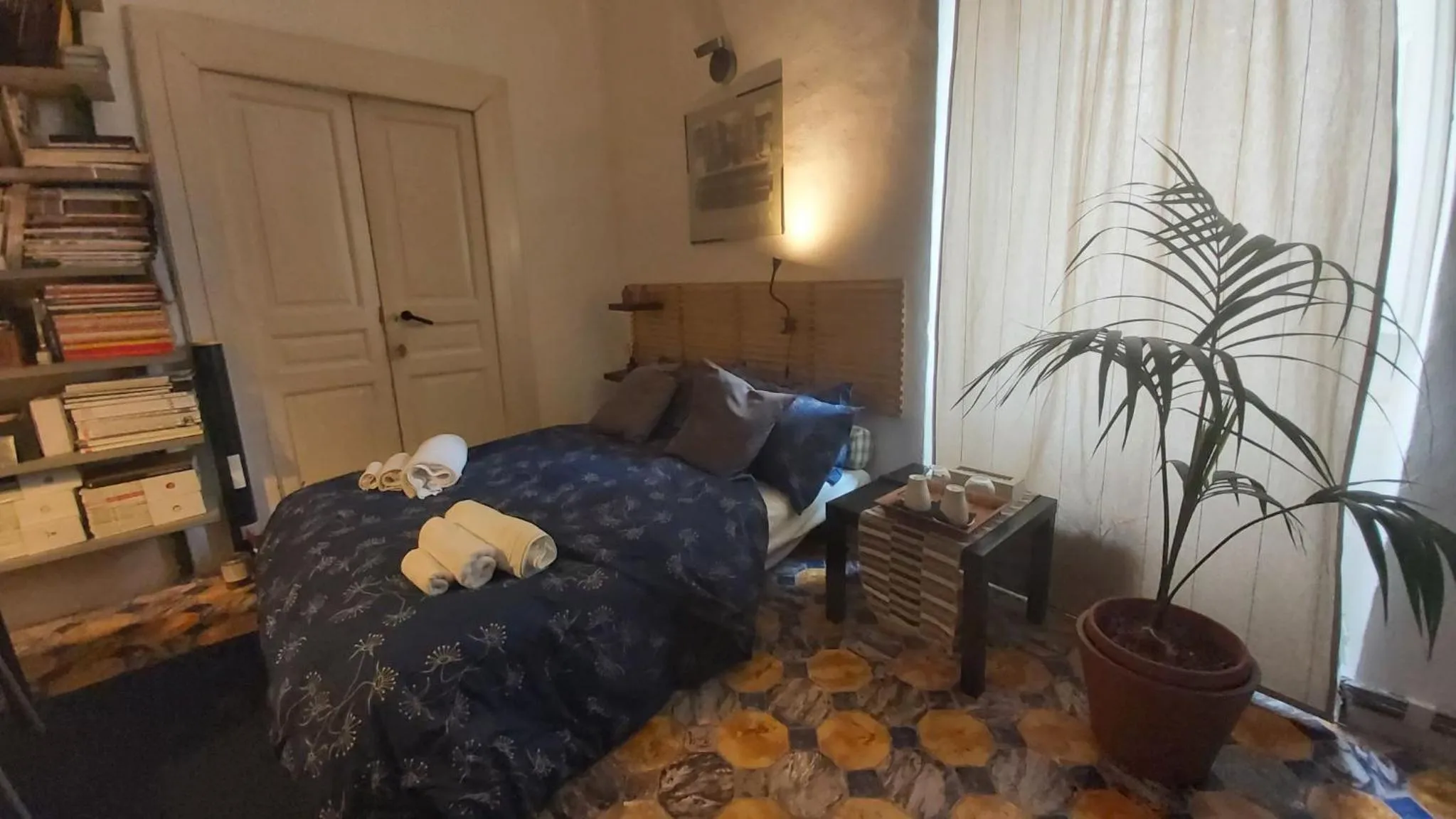 Bedroom in dimora aganoor business suite