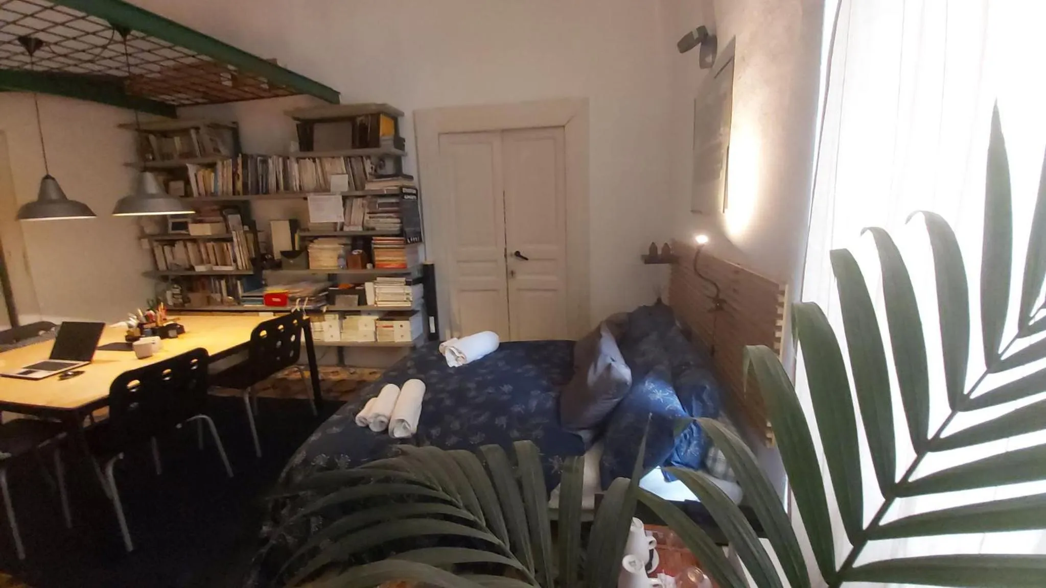 Bedroom in dimora aganoor business suite