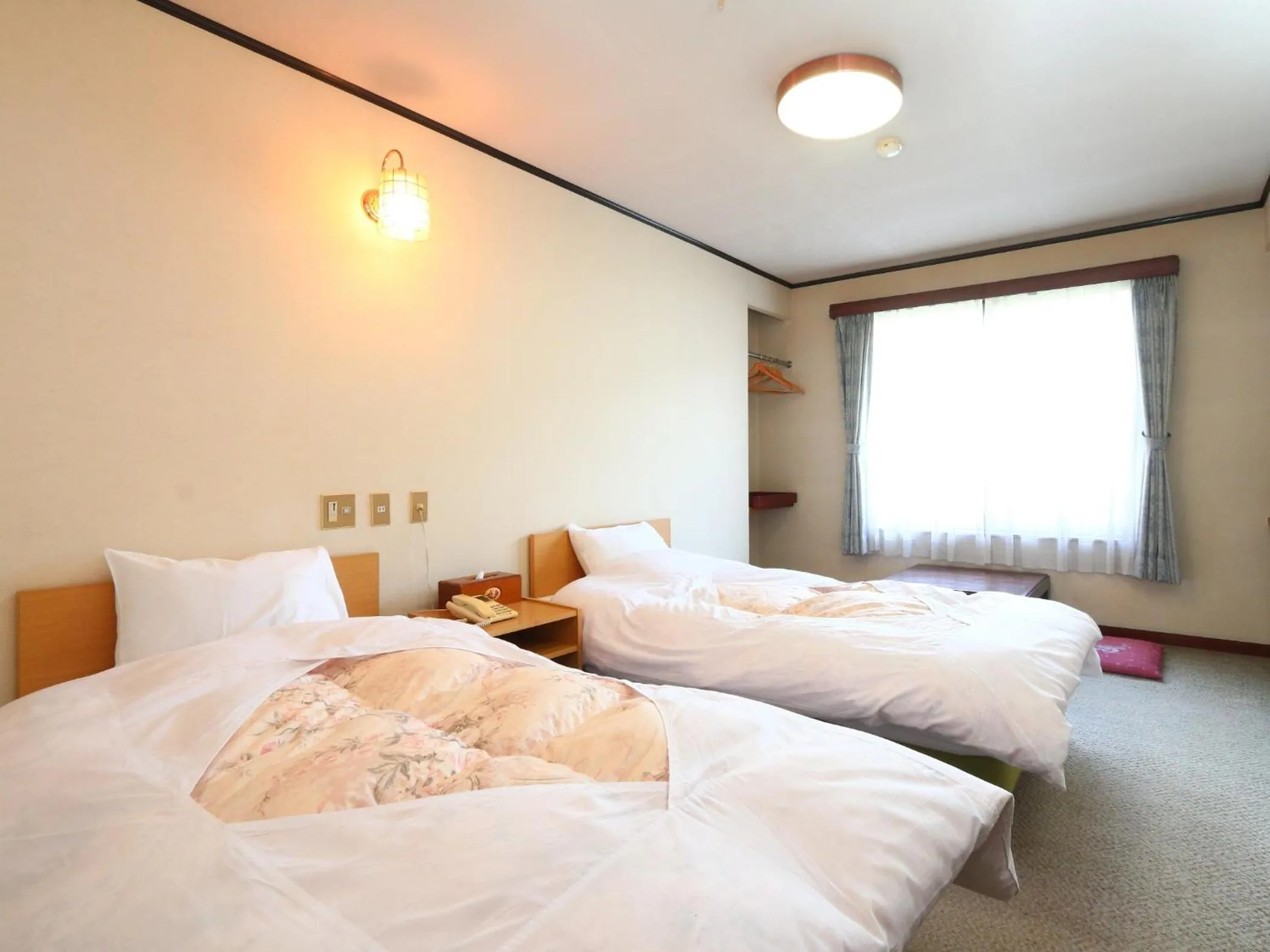 Bed in Ikemoto